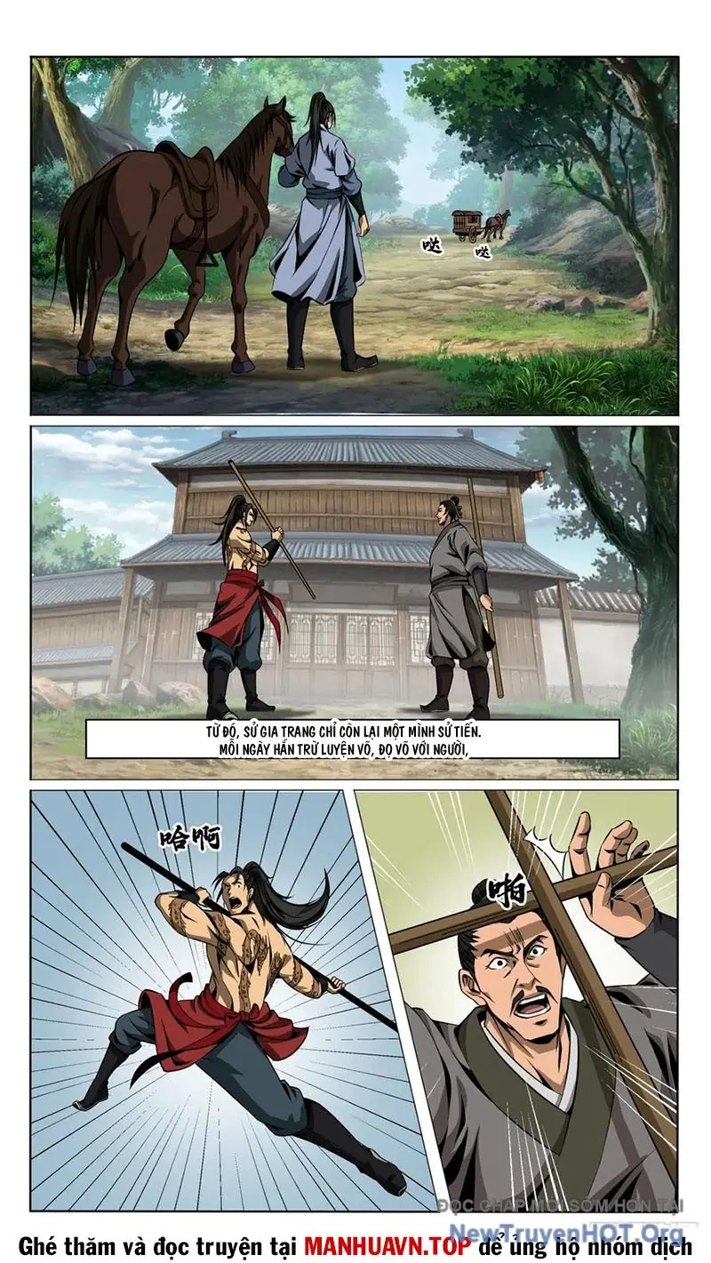 Tân Thủy Hử Truyện Chapter 8 - Trang 6