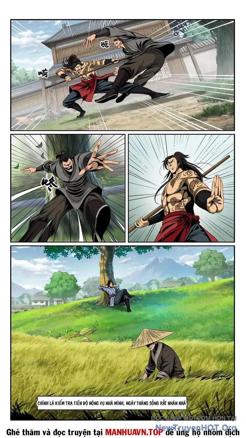 Tân Thủy Hử Truyện Chapter 8 - Trang 7