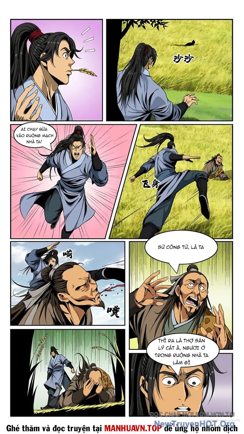 Tân Thủy Hử Truyện Chapter 8 - Trang 8