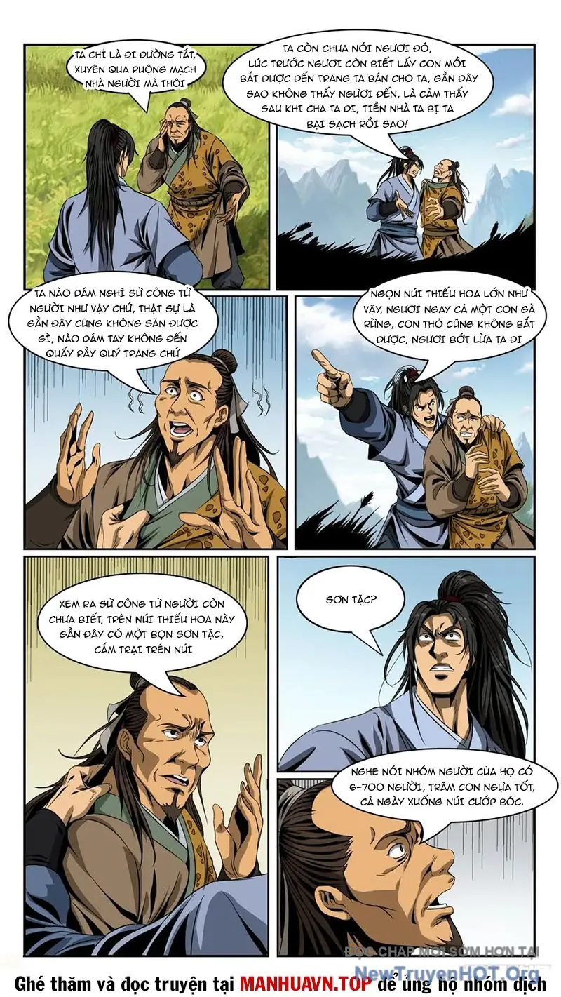 Tân Thủy Hử Truyện Chapter 8 - Trang 9