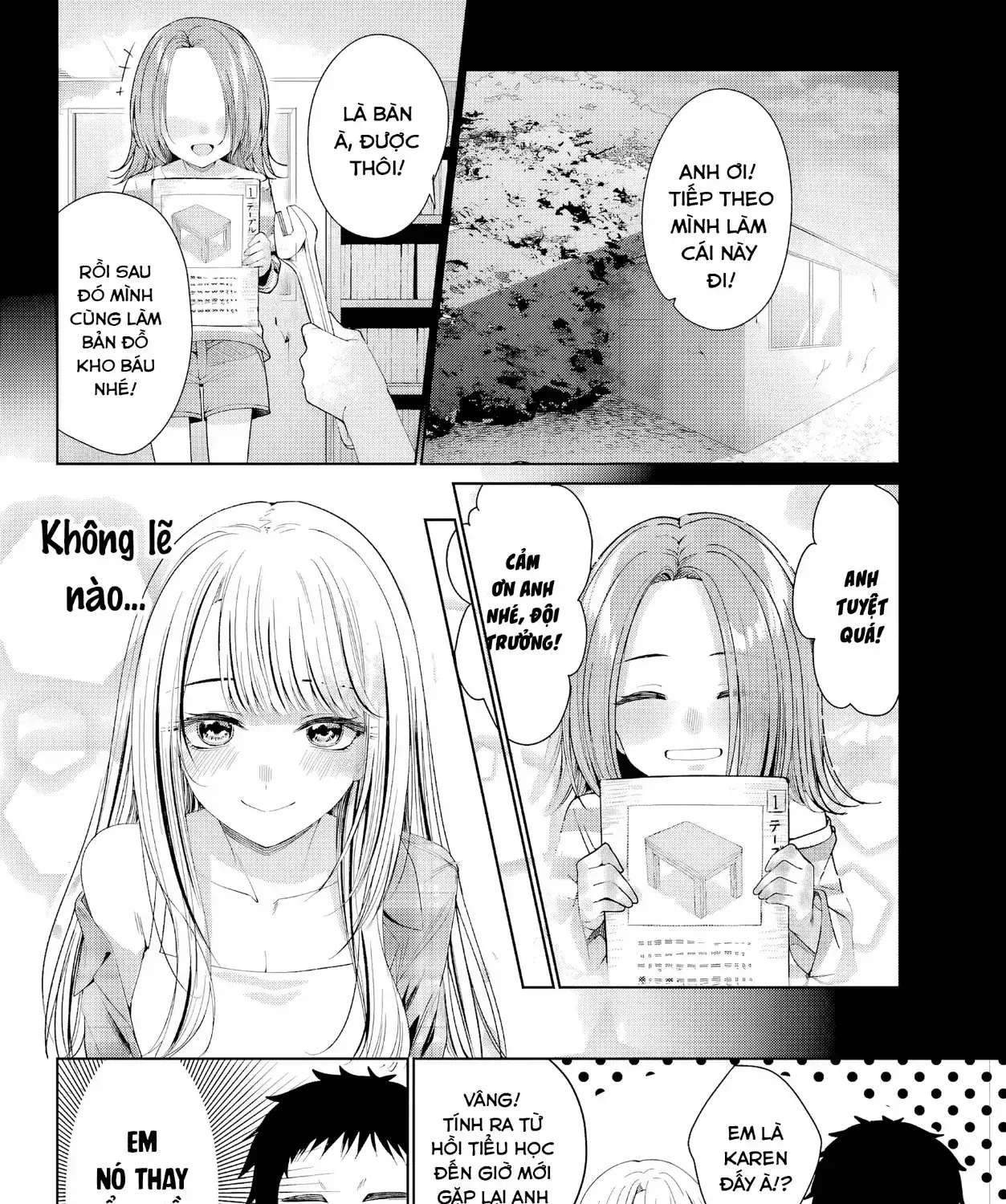 Tân Trang Nhà Cùng Gyaru Chapter 1 - Trang 13