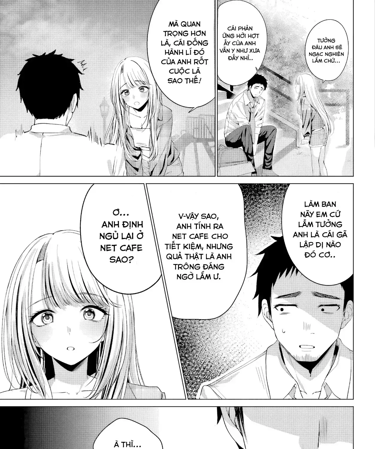 Tân Trang Nhà Cùng Gyaru Chapter 1 - Trang 15