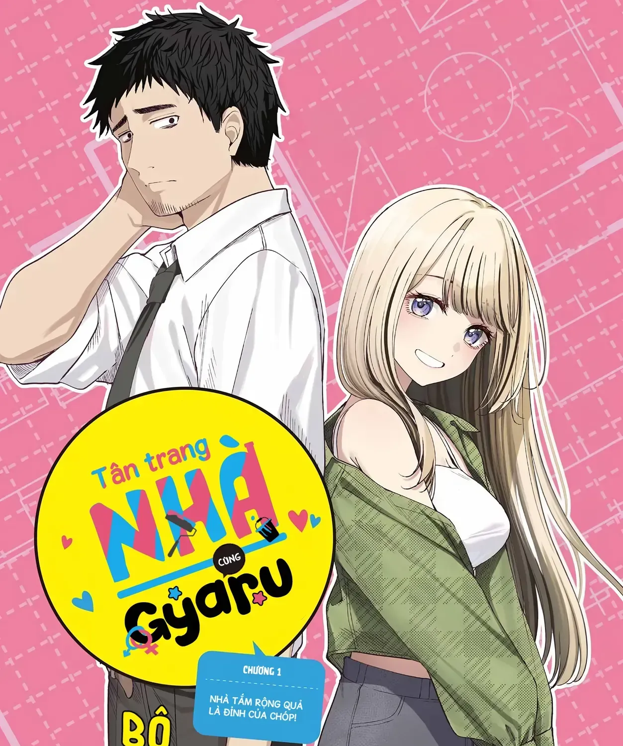 Tân Trang Nhà Cùng Gyaru Chapter 1 - Trang 4