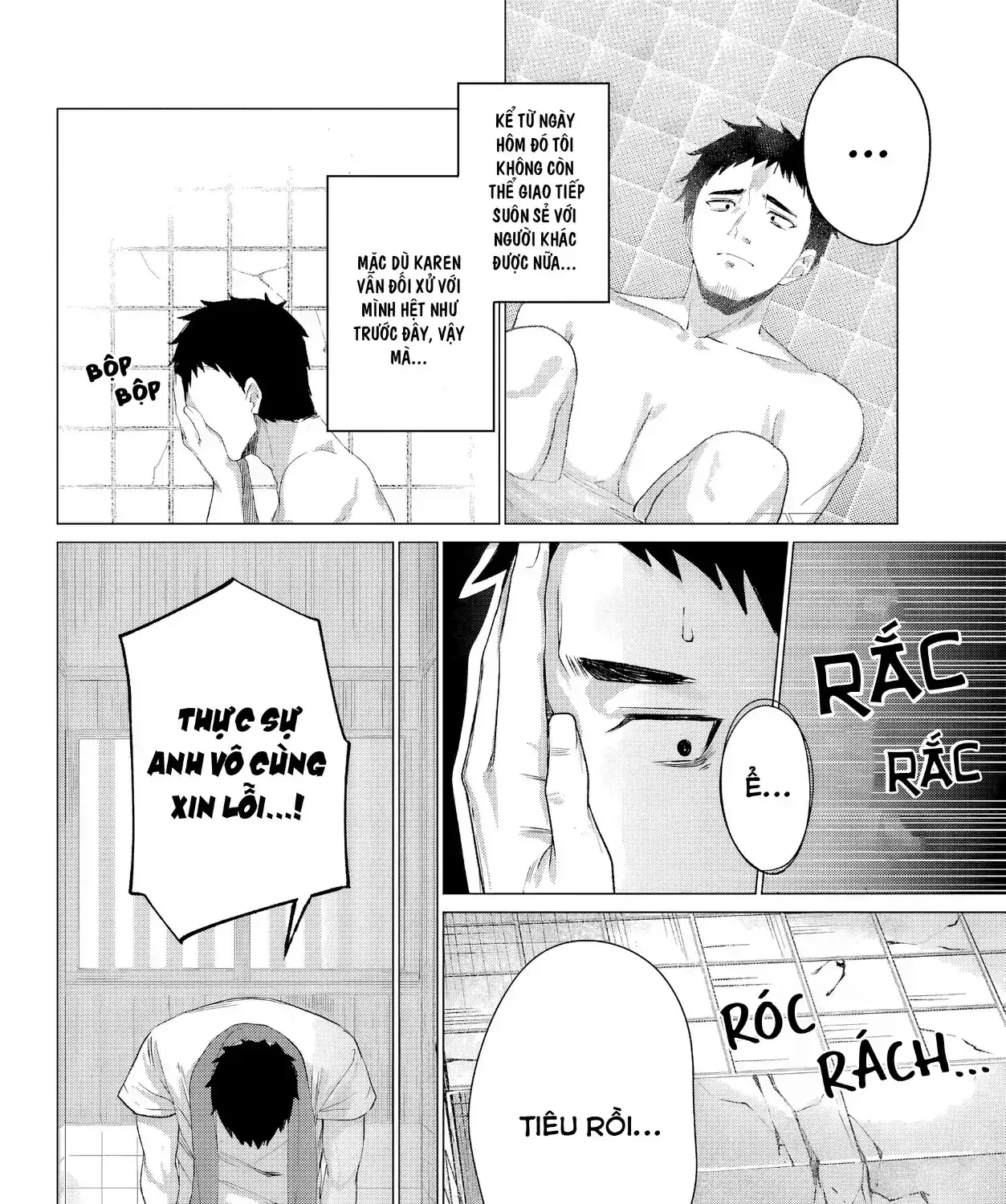 Tân Trang Nhà Cùng Gyaru Chapter 1 - Trang 49