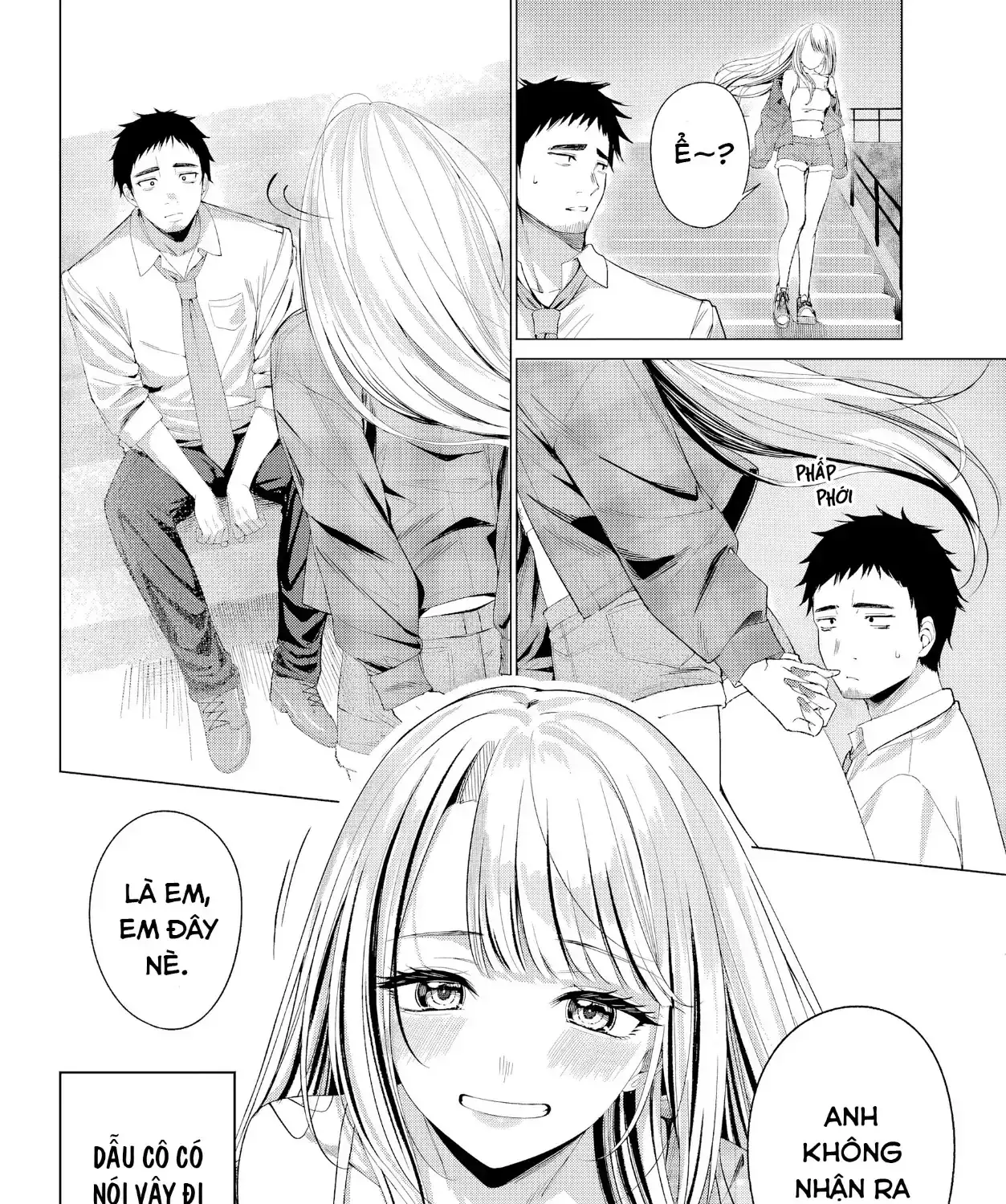 Tân Trang Nhà Cùng Gyaru Chapter 1 - Trang 9