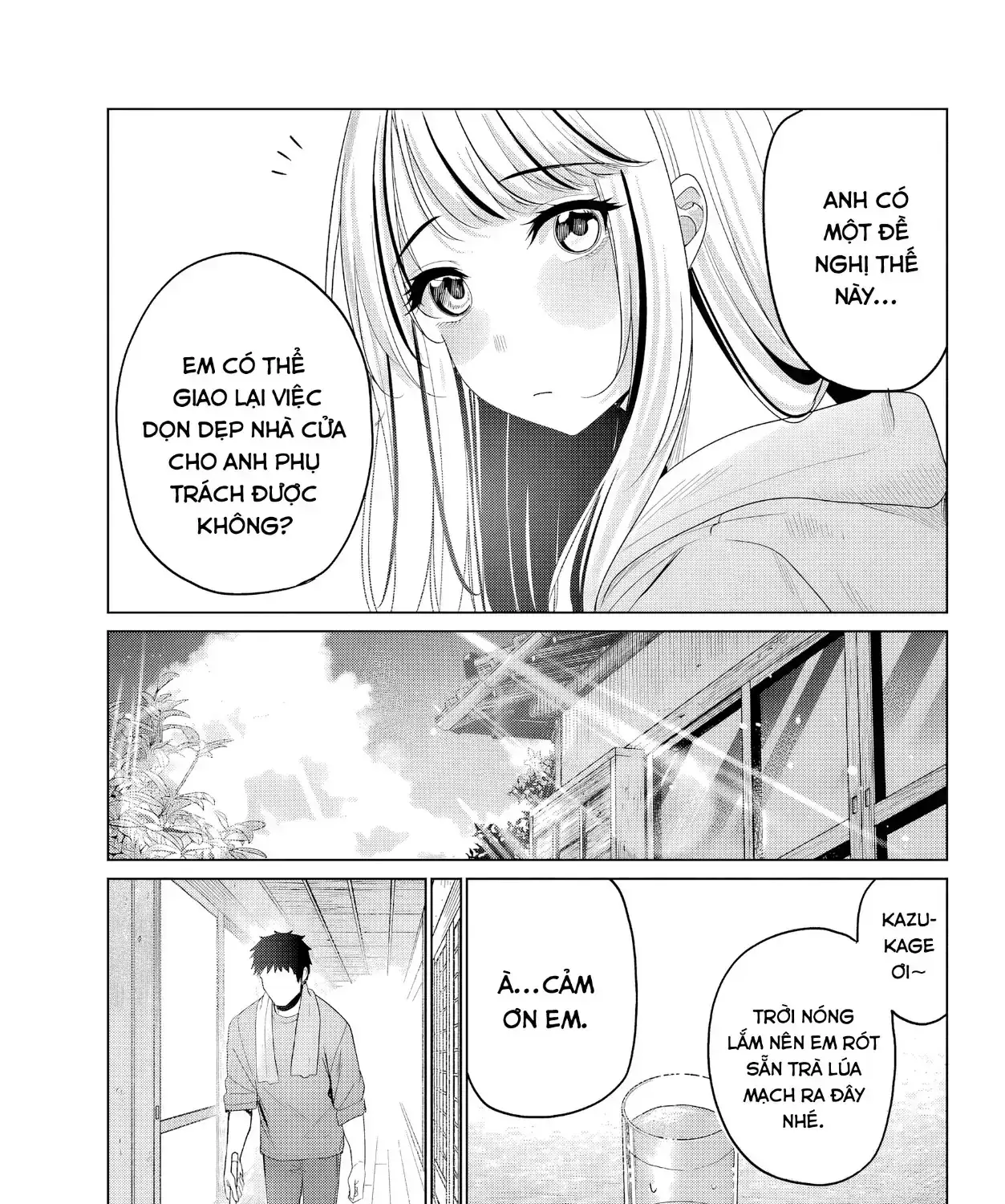 Tân Trang Nhà Cùng Gyaru Chapter 2 - Trang 15