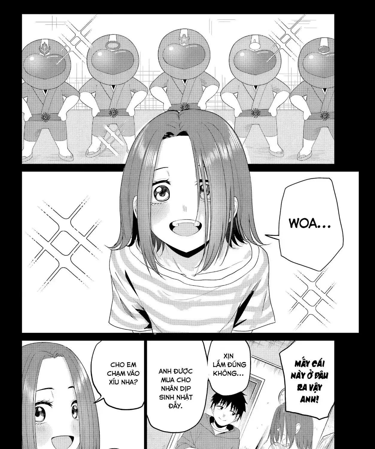 Tân Trang Nhà Cùng Gyaru Chapter 2 - Trang 33