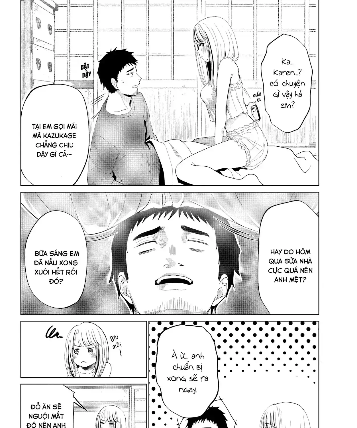 Tân Trang Nhà Cùng Gyaru Chapter 2 - Trang 5