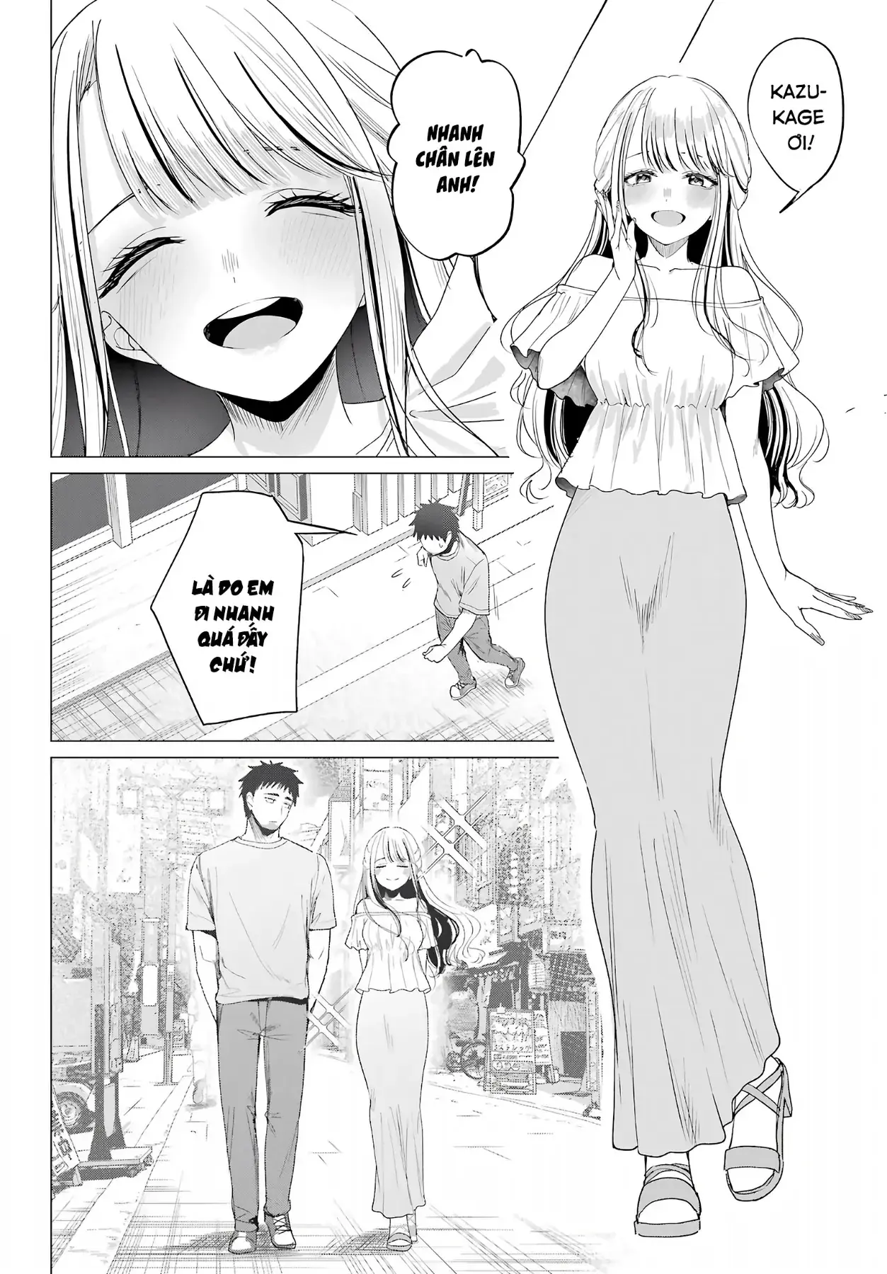 Tân Trang Nhà Cùng Gyaru Chapter 3 - Trang 11