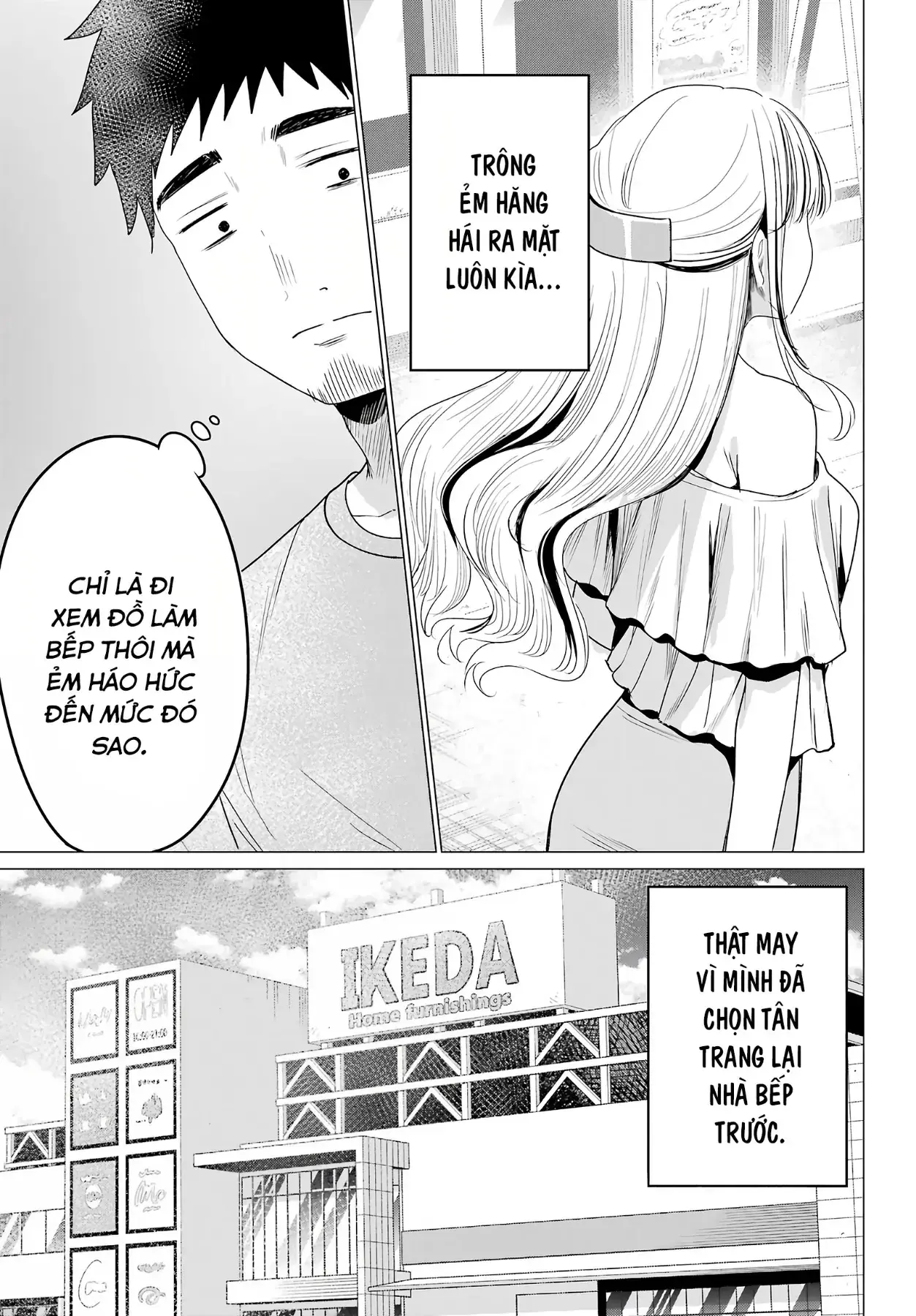 Tân Trang Nhà Cùng Gyaru Chapter 3 - Trang 12