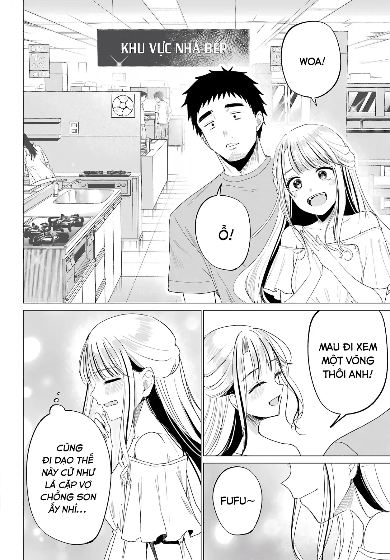 Tân Trang Nhà Cùng Gyaru Chapter 3 - Trang 13