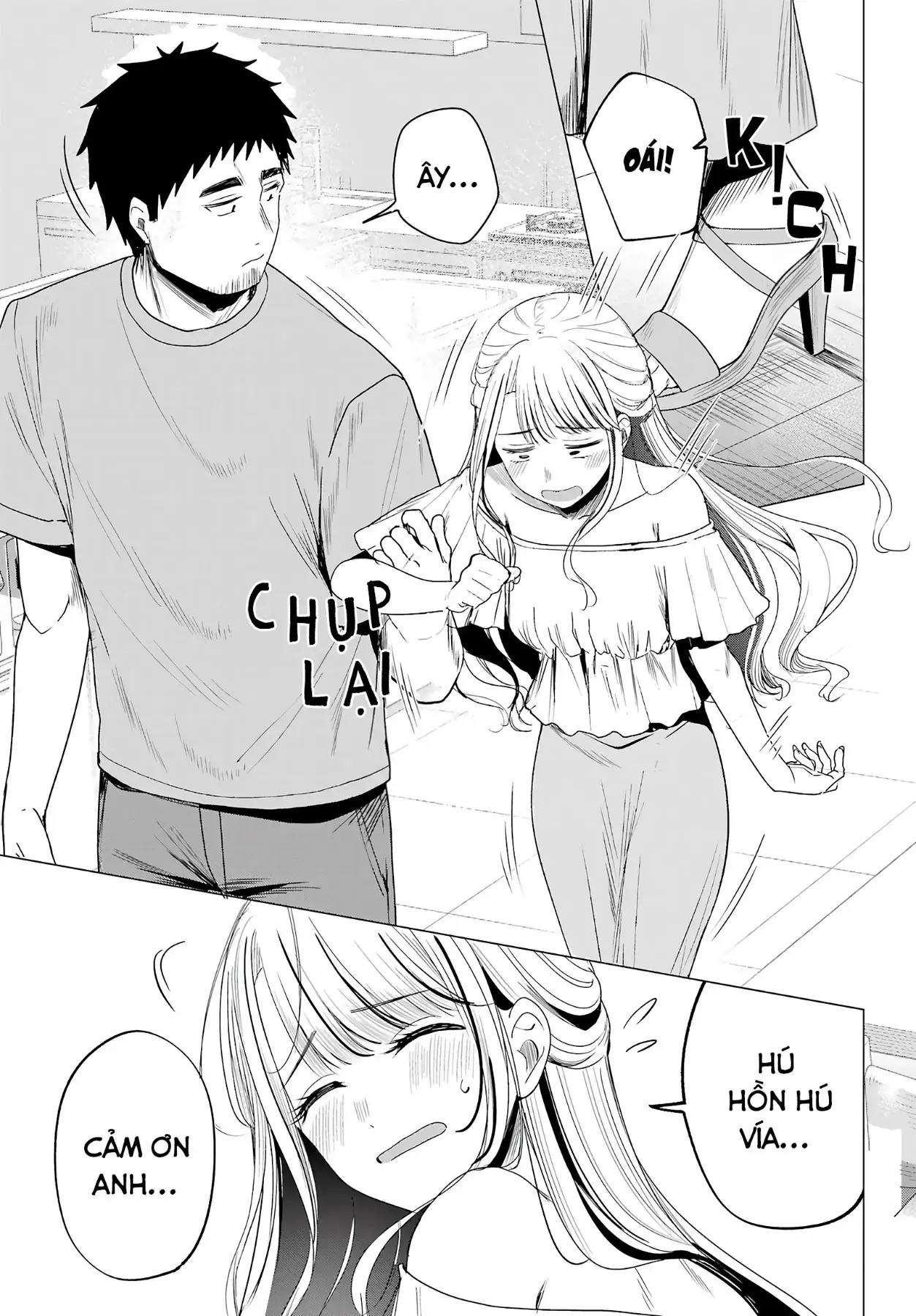 Tân Trang Nhà Cùng Gyaru Chapter 3 - Trang 14