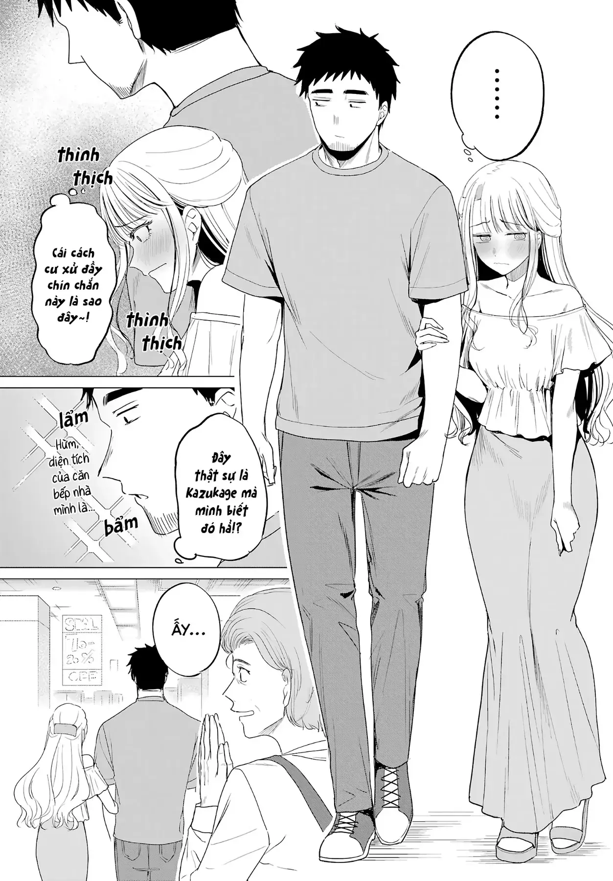 Tân Trang Nhà Cùng Gyaru Chapter 3 - Trang 16