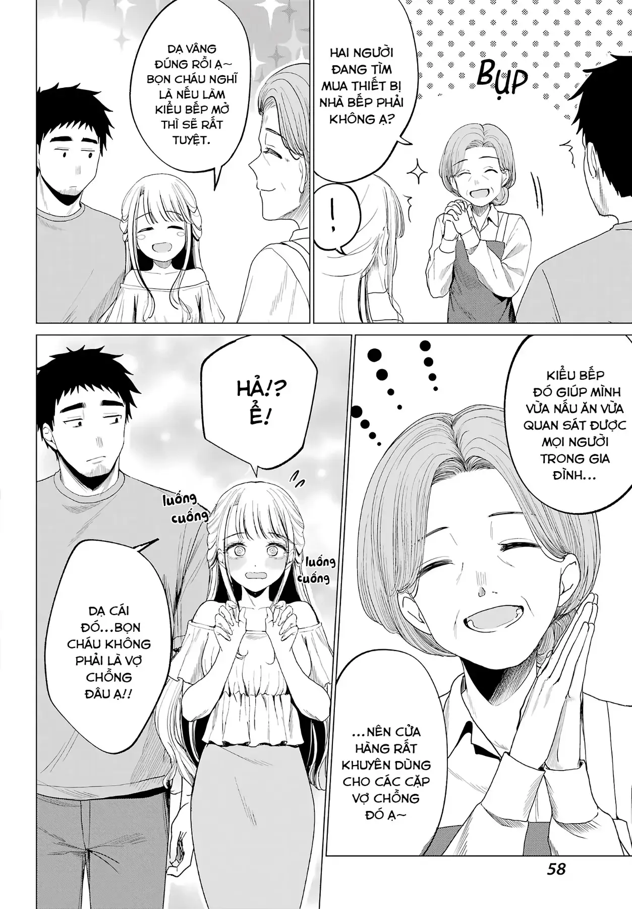 Tân Trang Nhà Cùng Gyaru Chapter 3 - Trang 17