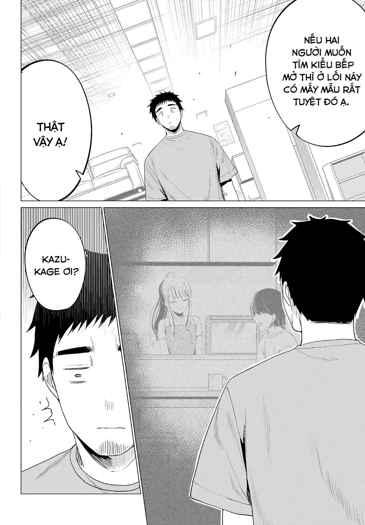 Tân Trang Nhà Cùng Gyaru Chapter 3 - Trang 19