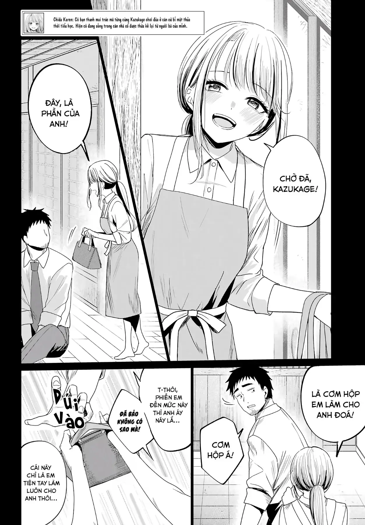 Tân Trang Nhà Cùng Gyaru Chapter 3 - Trang 5
