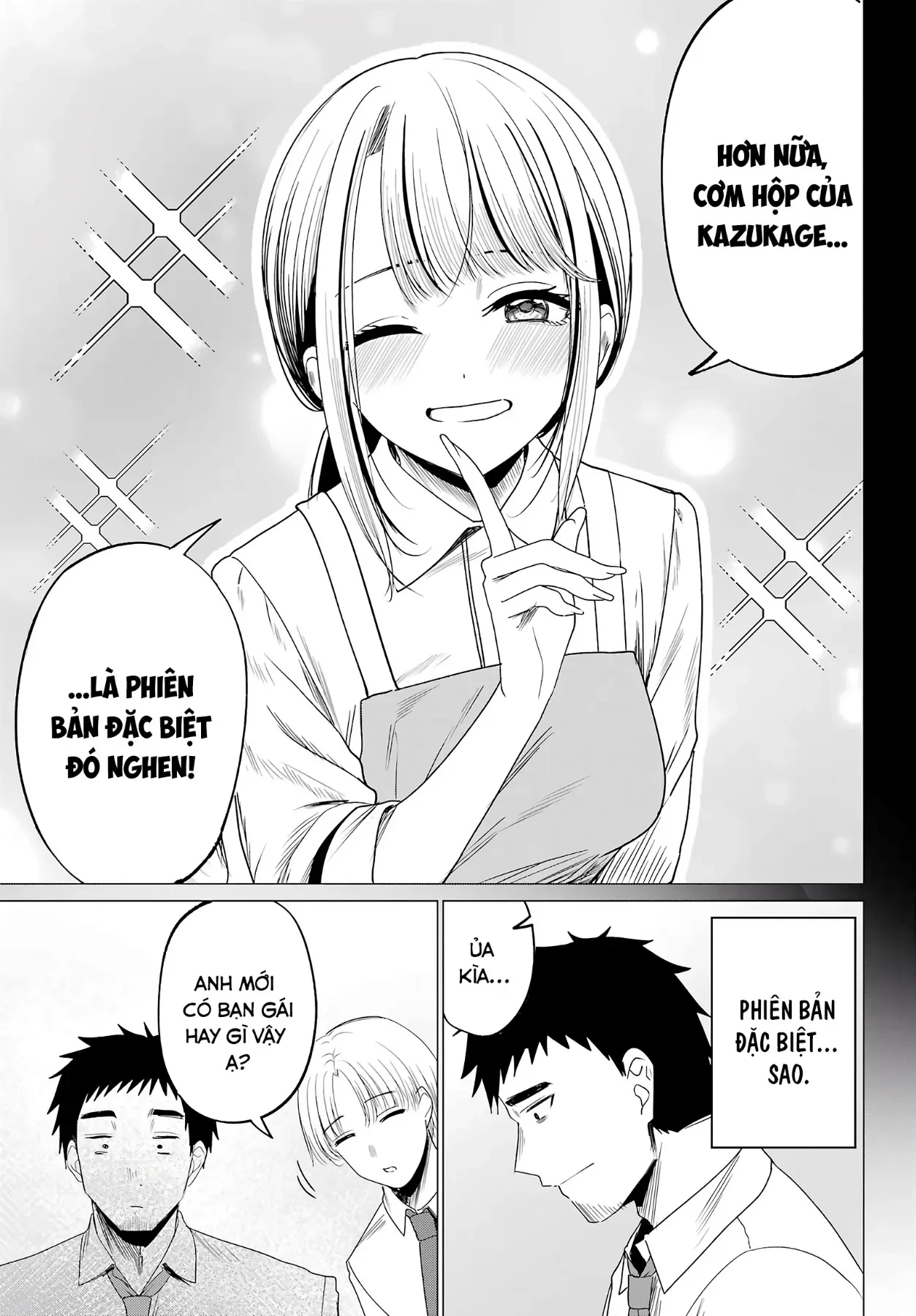 Tân Trang Nhà Cùng Gyaru Chapter 3 - Trang 6