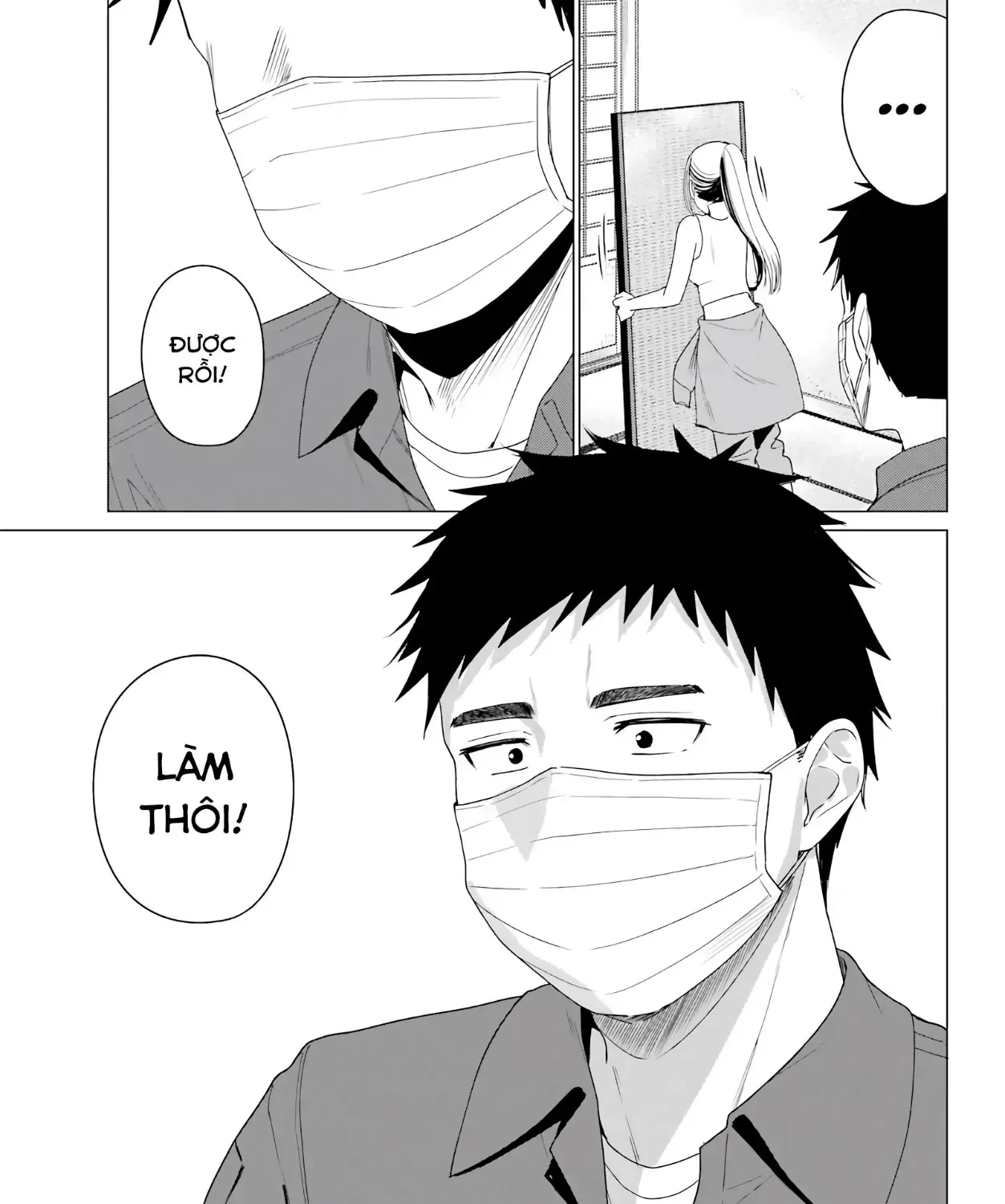 Tân Trang Nhà Cùng Gyaru Chapter 4 - Trang 10