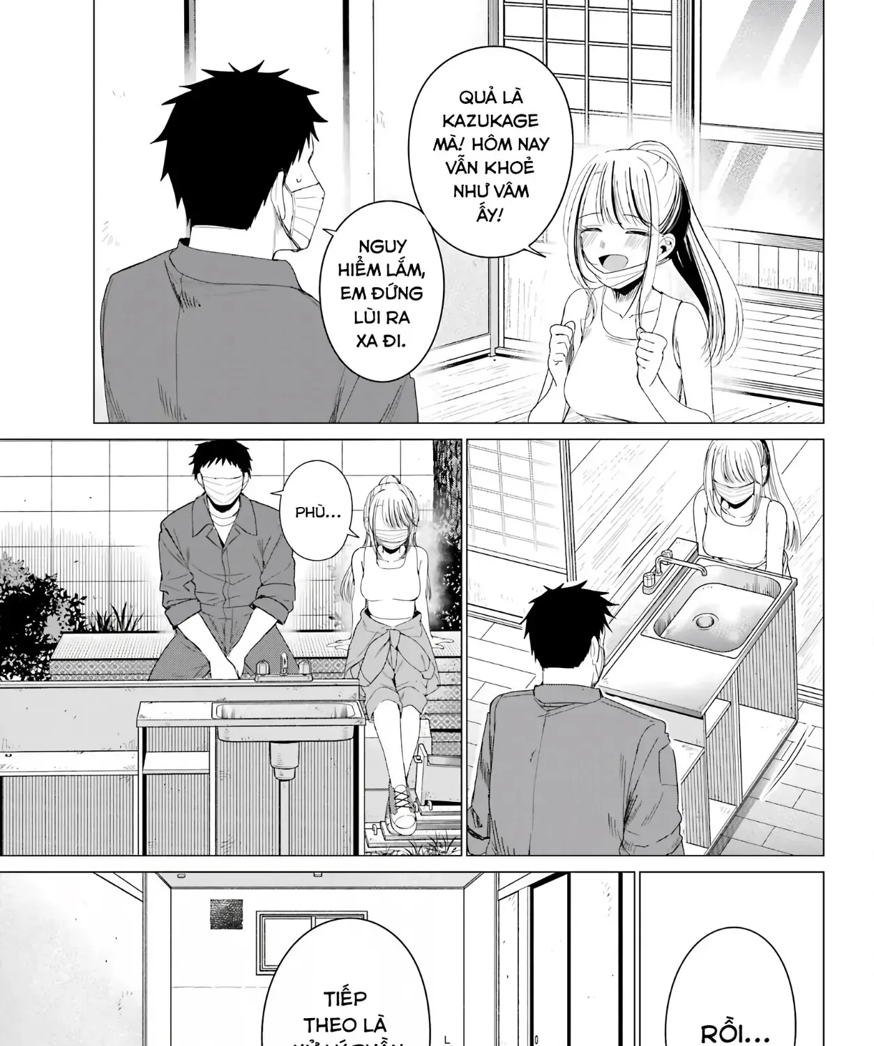 Tân Trang Nhà Cùng Gyaru Chapter 4 - Trang 14