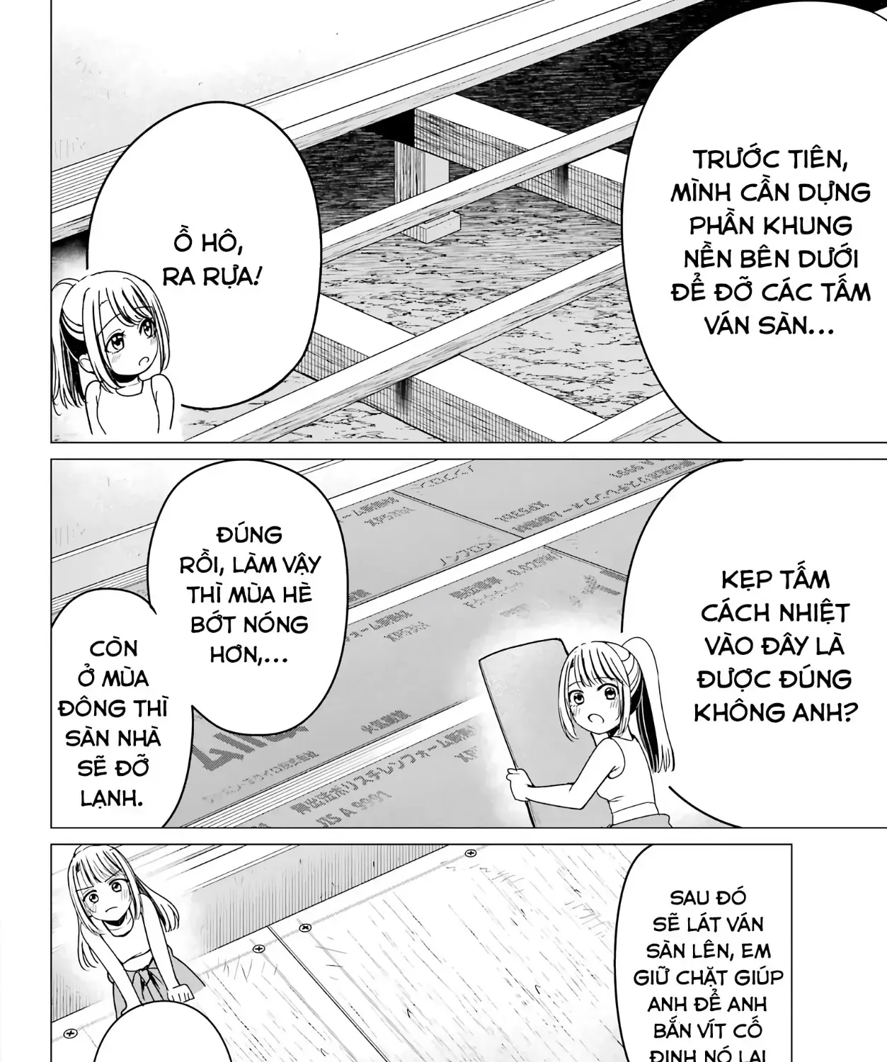 Tân Trang Nhà Cùng Gyaru Chapter 4 - Trang 16