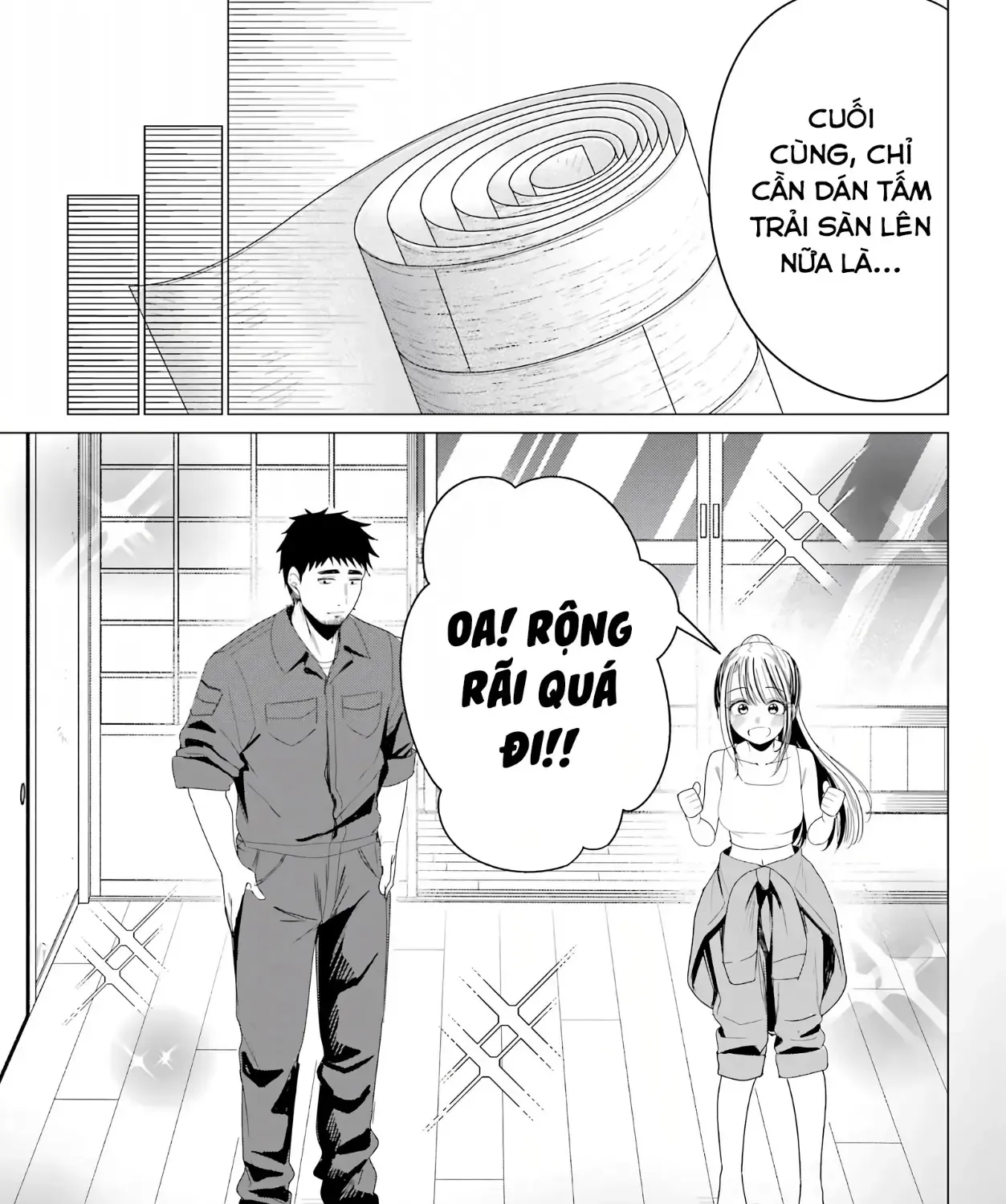 Tân Trang Nhà Cùng Gyaru Chapter 4 - Trang 18