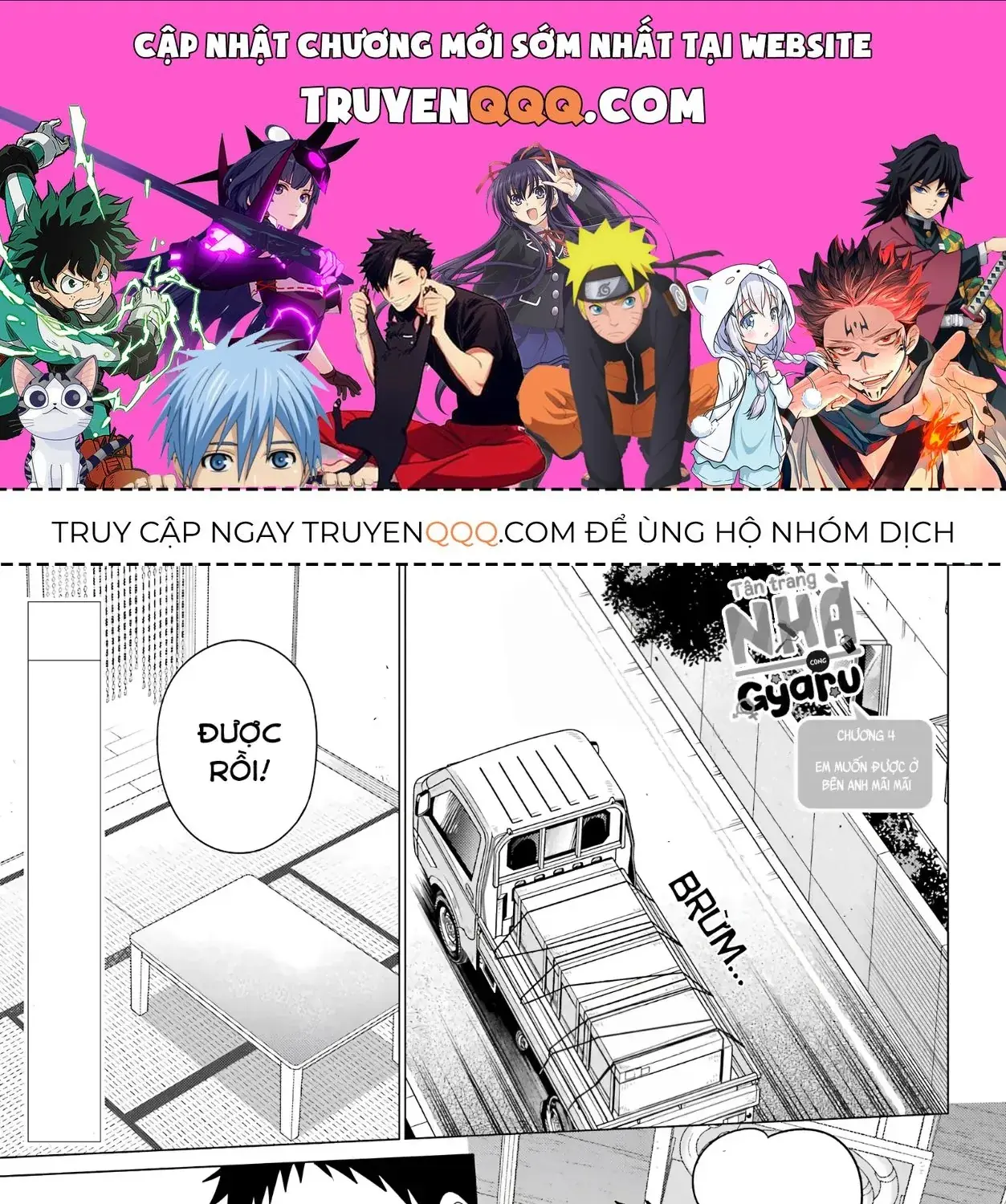 Tân Trang Nhà Cùng Gyaru Chapter 4 - Trang 2