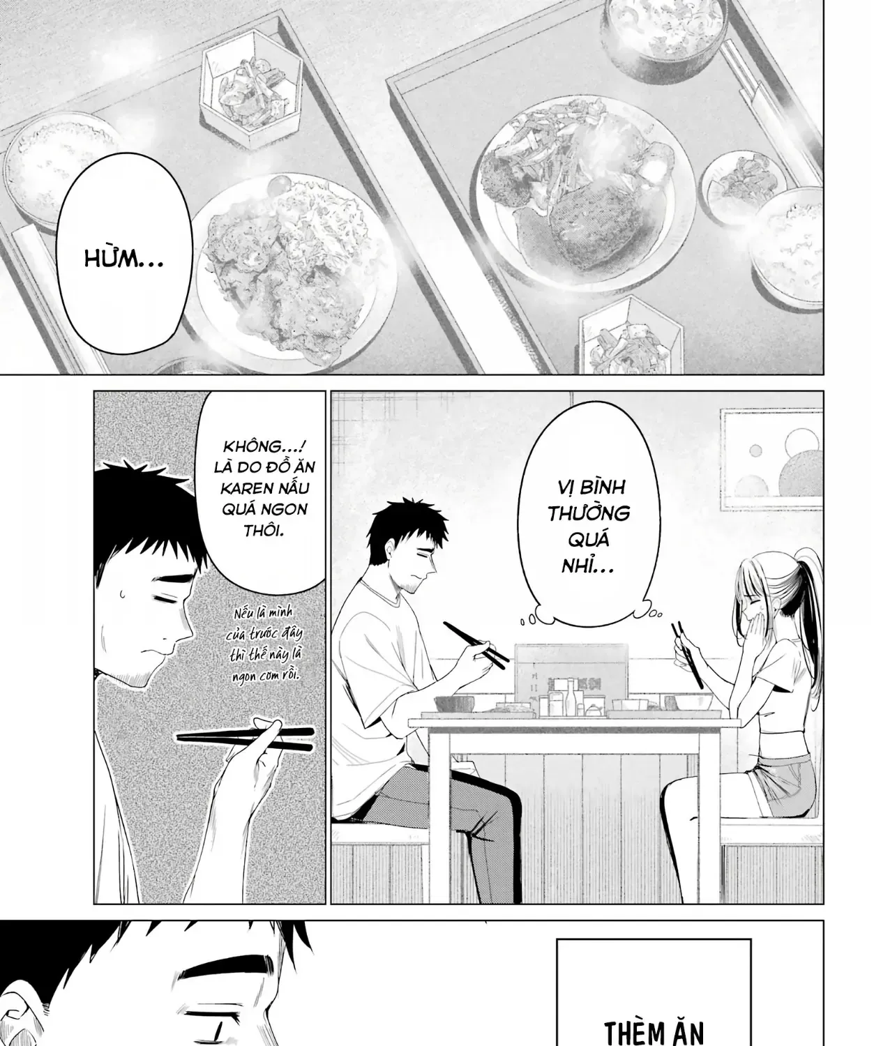 Tân Trang Nhà Cùng Gyaru Chapter 4 - Trang 22