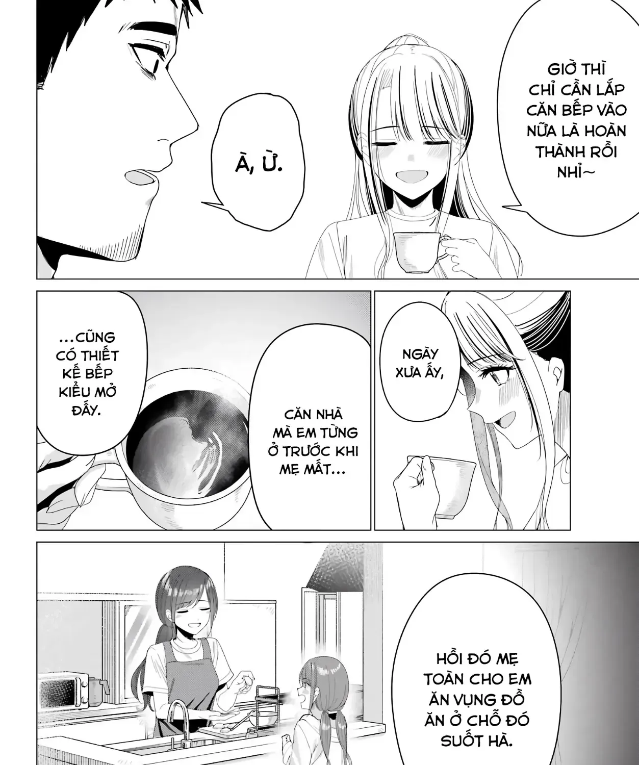 Tân Trang Nhà Cùng Gyaru Chapter 4 - Trang 24