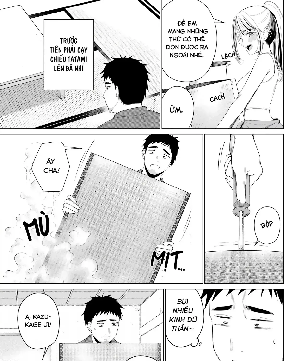 Tân Trang Nhà Cùng Gyaru Chapter 4 - Trang 6