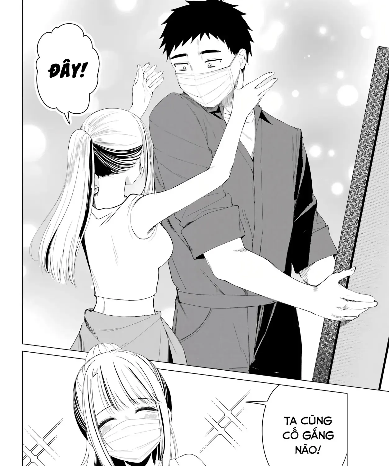 Tân Trang Nhà Cùng Gyaru Chapter 4 - Trang 8