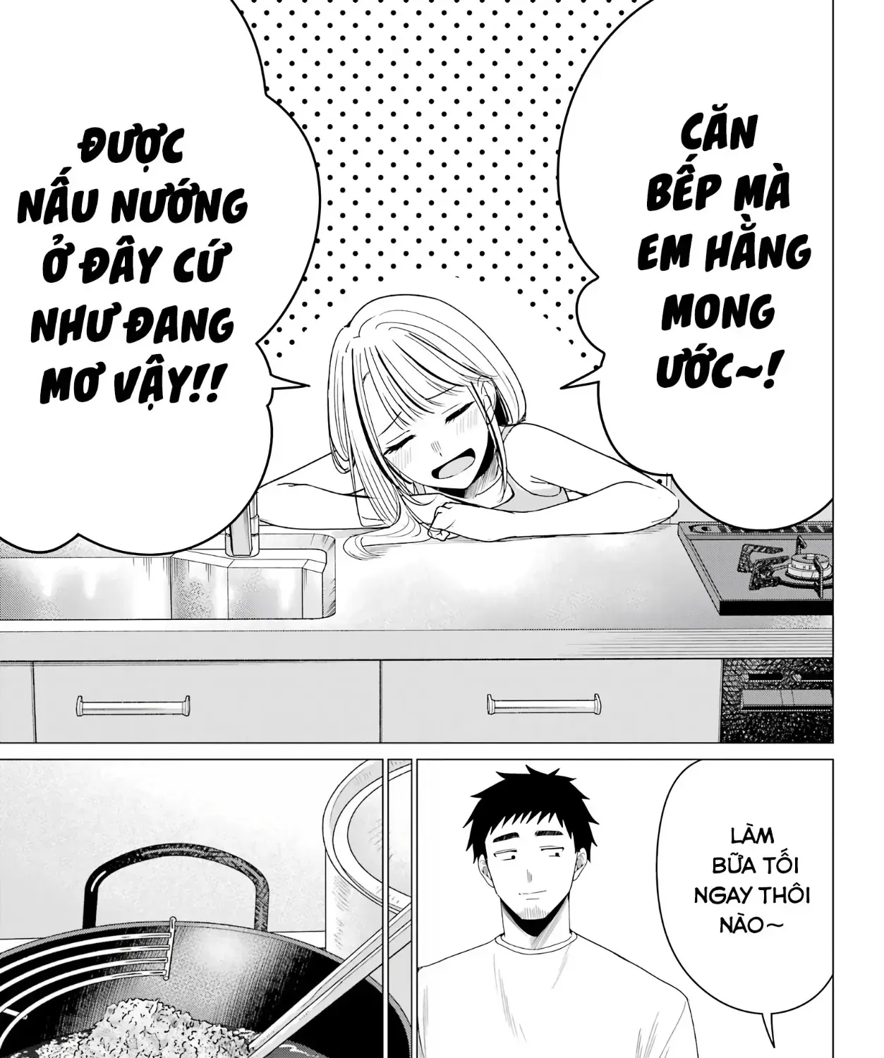 Tân Trang Nhà Cùng Gyaru Chapter 5 - Trang 10