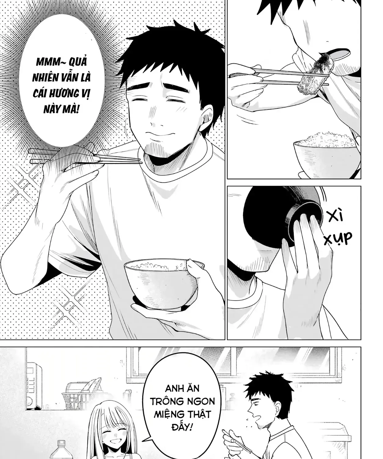 Tân Trang Nhà Cùng Gyaru Chapter 5 - Trang 14