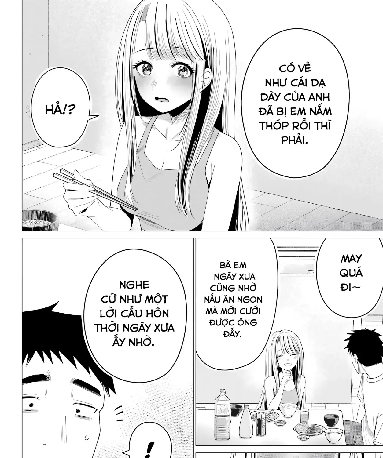Tân Trang Nhà Cùng Gyaru Chapter 5 - Trang 16