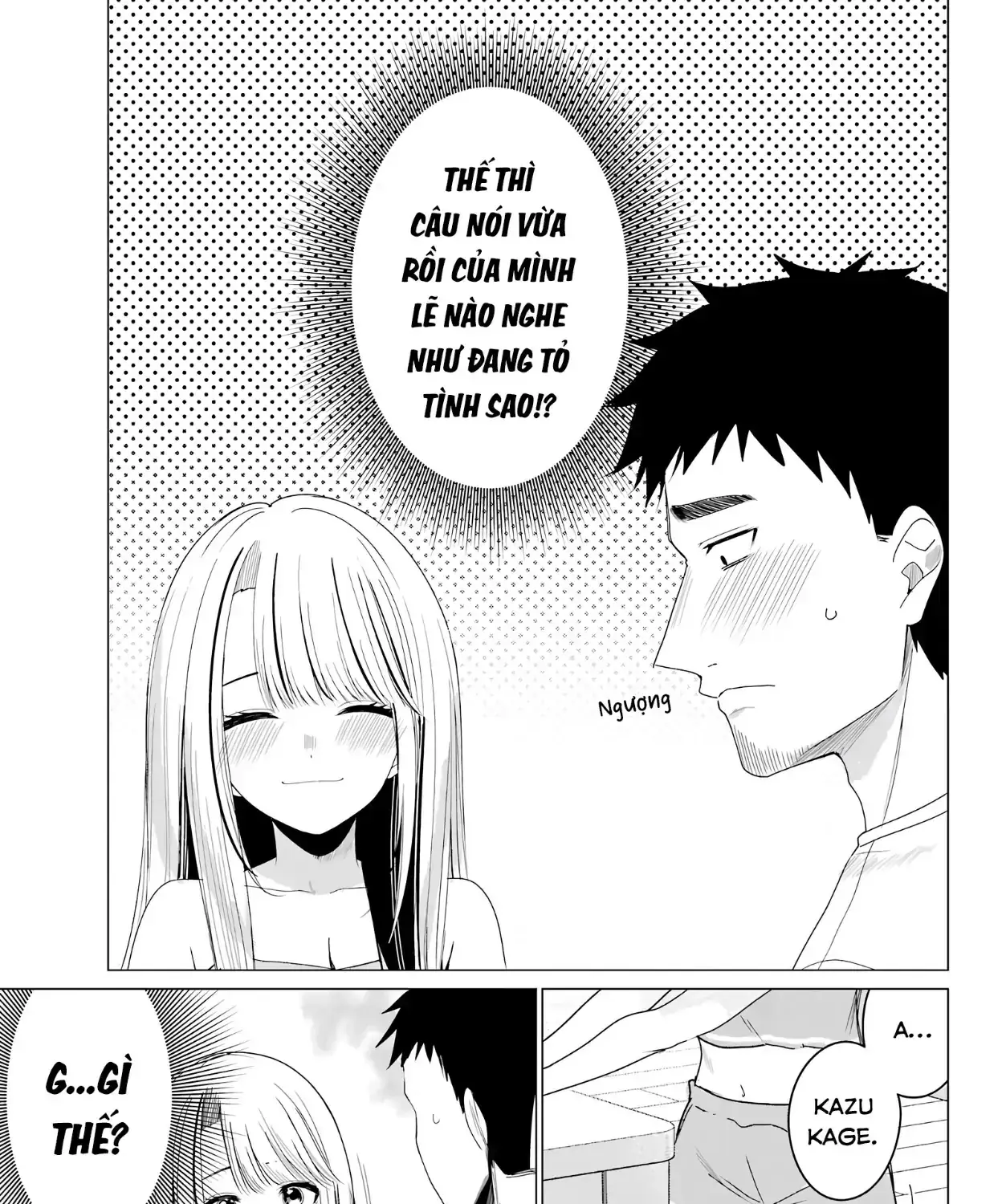 Tân Trang Nhà Cùng Gyaru Chapter 5 - Trang 18