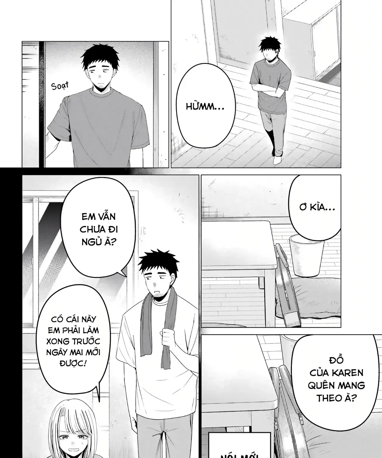Tân Trang Nhà Cùng Gyaru Chapter 5 - Trang 32