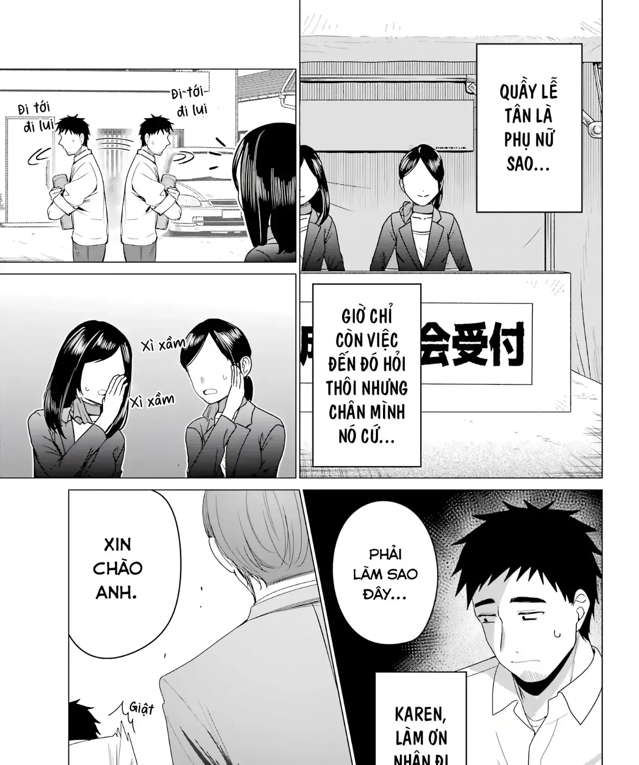 Tân Trang Nhà Cùng Gyaru Chapter 5 - Trang 38