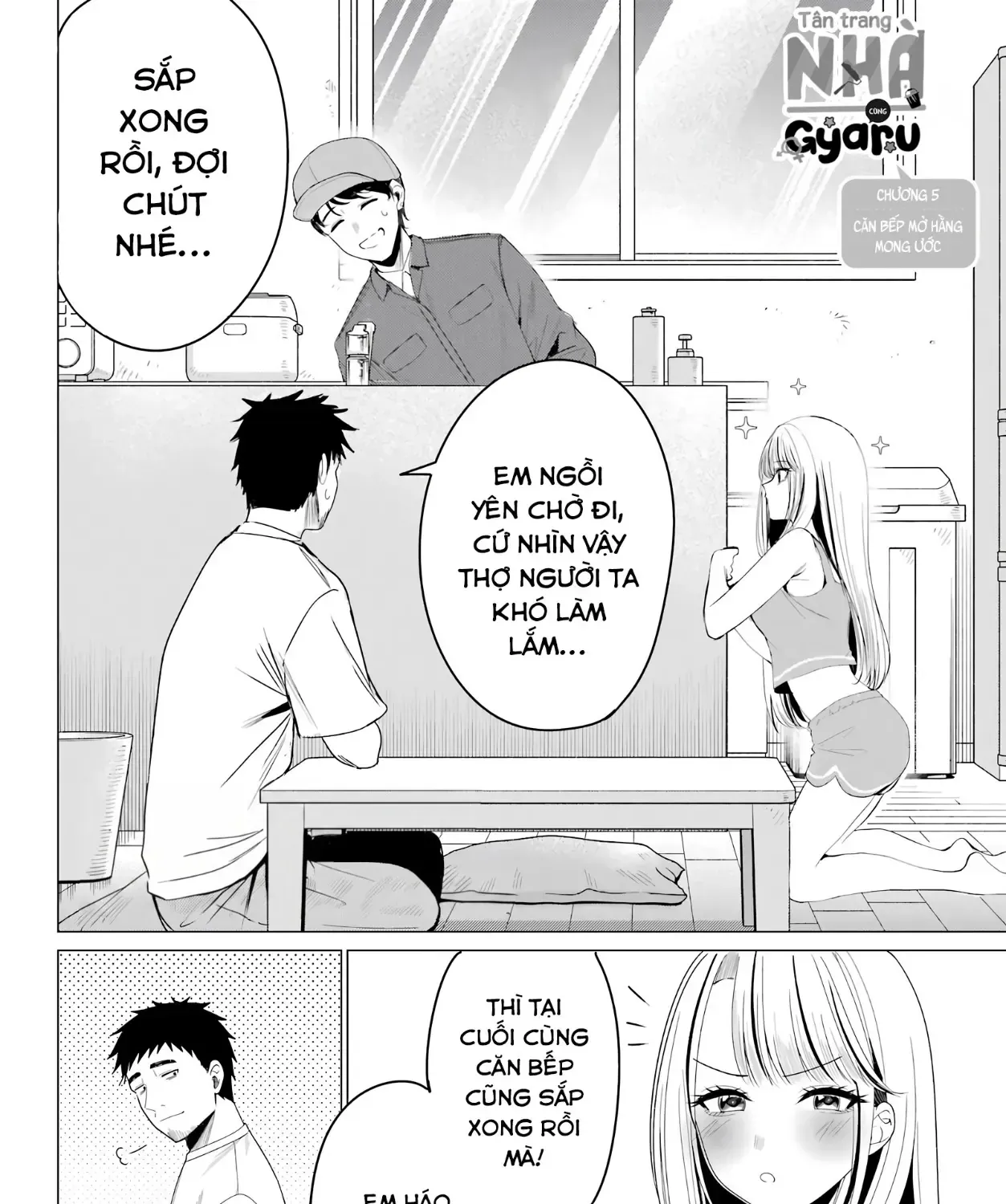 Tân Trang Nhà Cùng Gyaru Chapter 5 - Trang 4