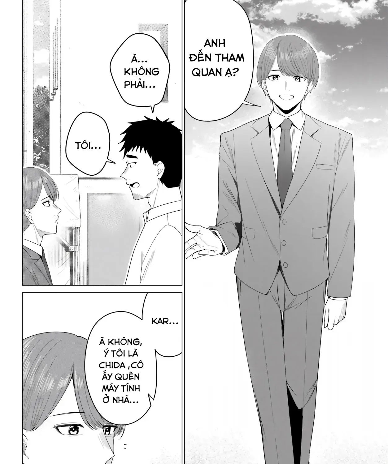 Tân Trang Nhà Cùng Gyaru Chapter 5 - Trang 40