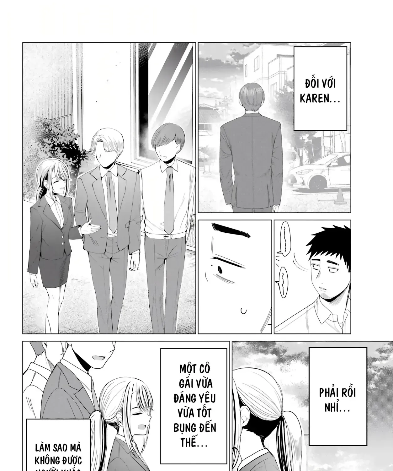 Tân Trang Nhà Cùng Gyaru Chapter 5 - Trang 48