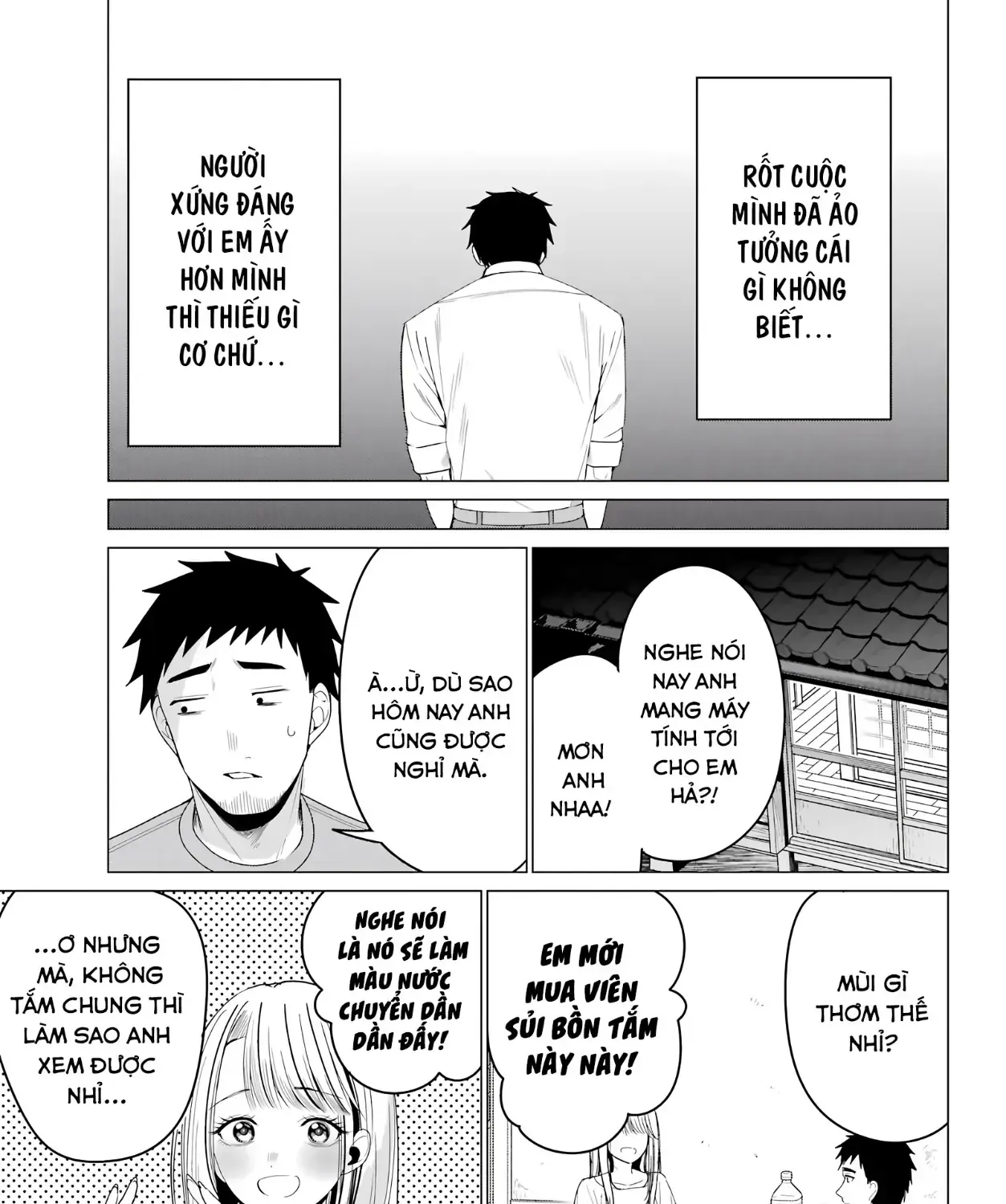 Tân Trang Nhà Cùng Gyaru Chapter 5 - Trang 50