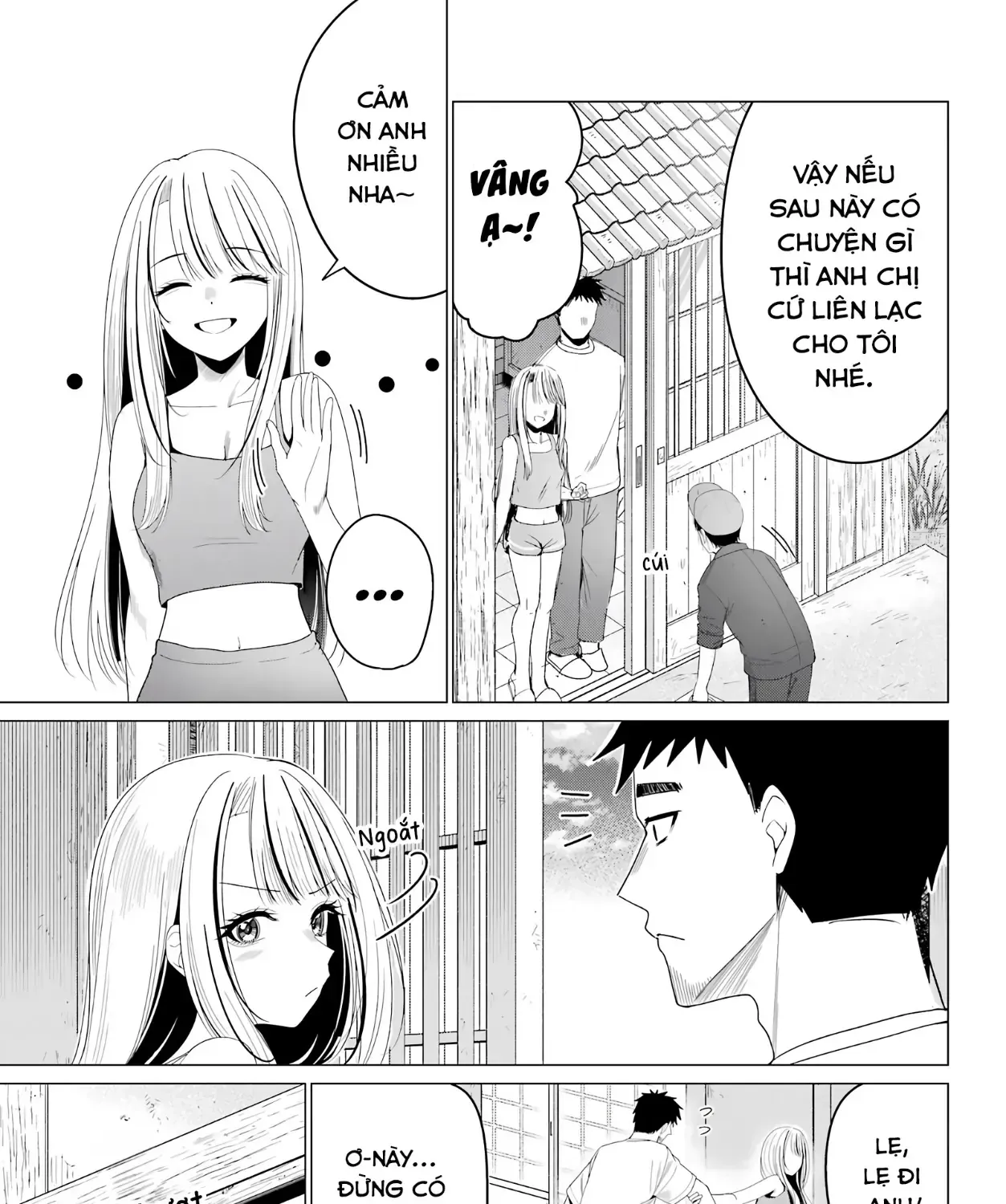 Tân Trang Nhà Cùng Gyaru Chapter 5 - Trang 6