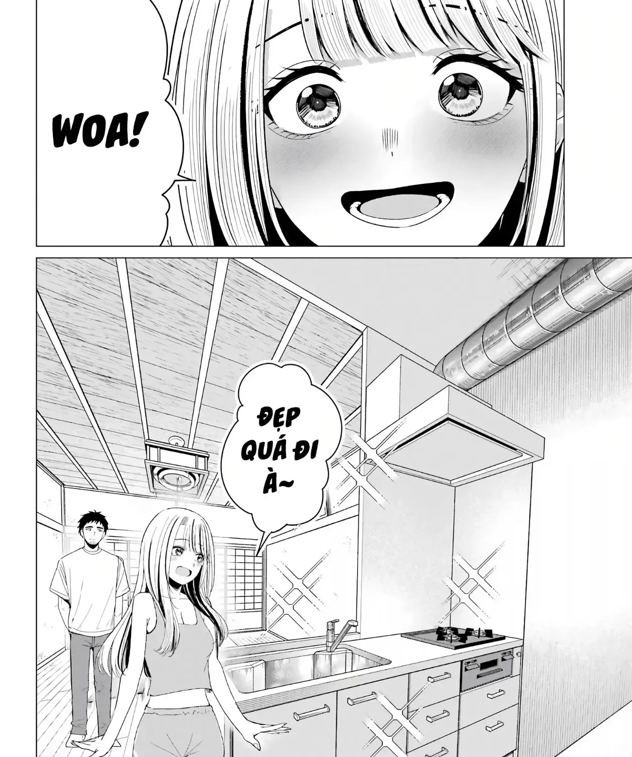 Tân Trang Nhà Cùng Gyaru Chapter 5 - Trang 8