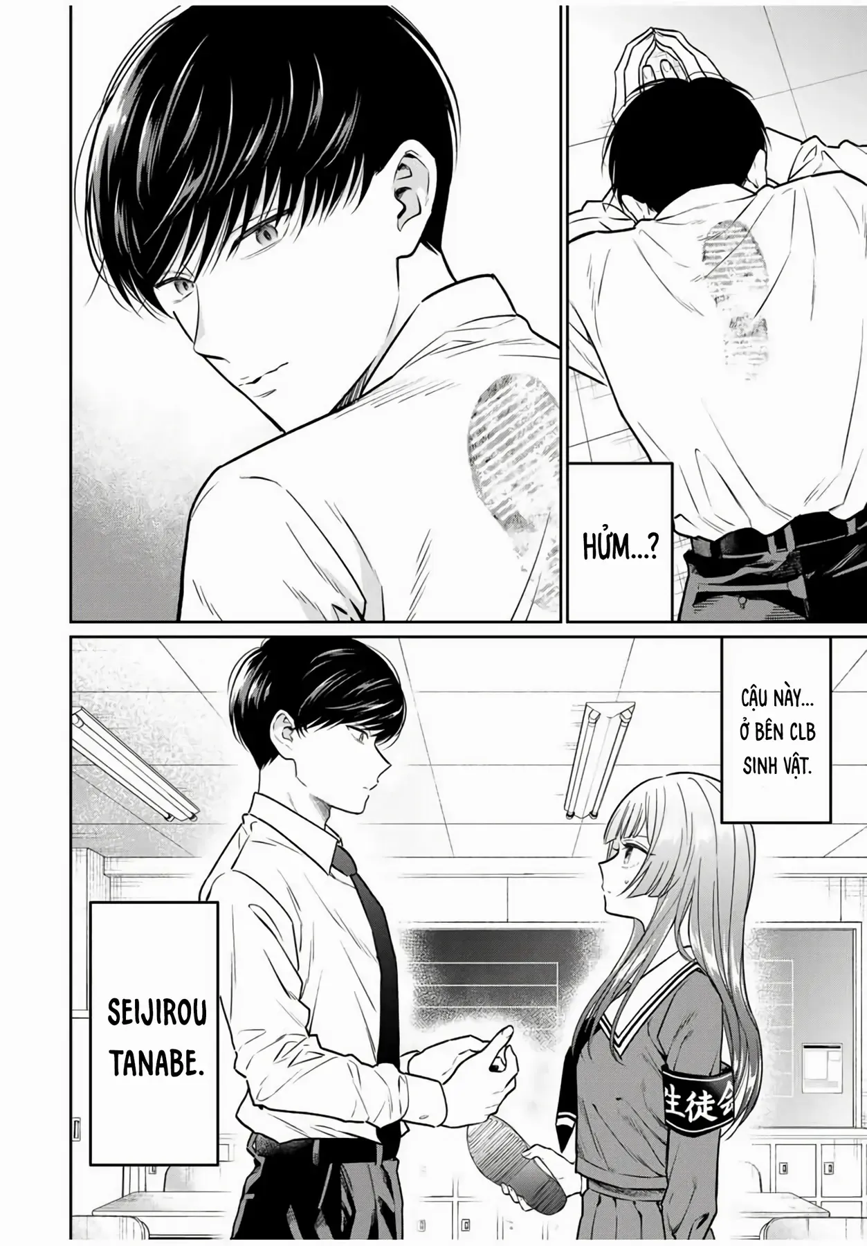 Tanabe-Kun Bên Clb Sinh Vật. Chapter 1 - Trang 10