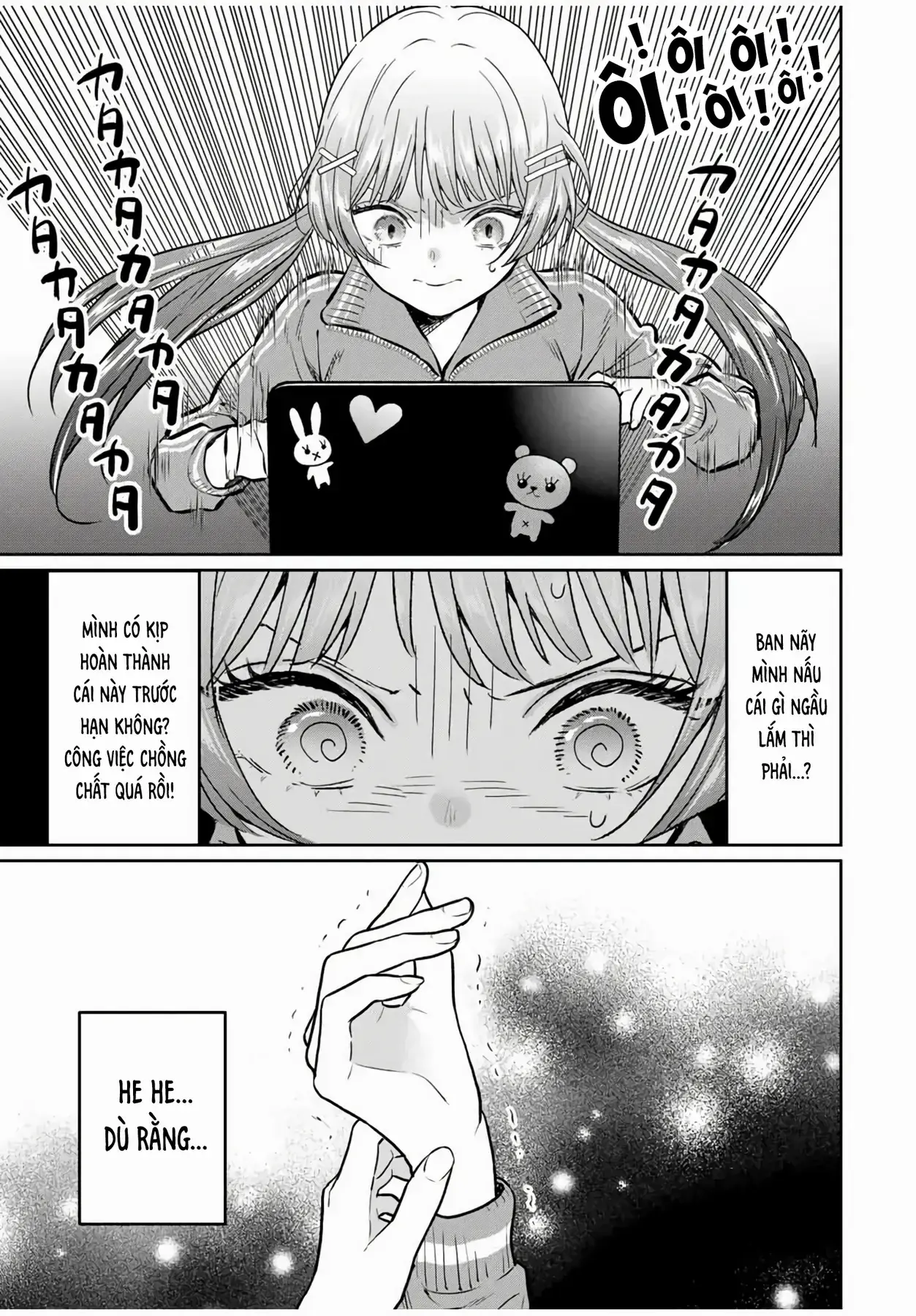 Tanabe-Kun Bên Clb Sinh Vật. Chapter 1 - Trang 19