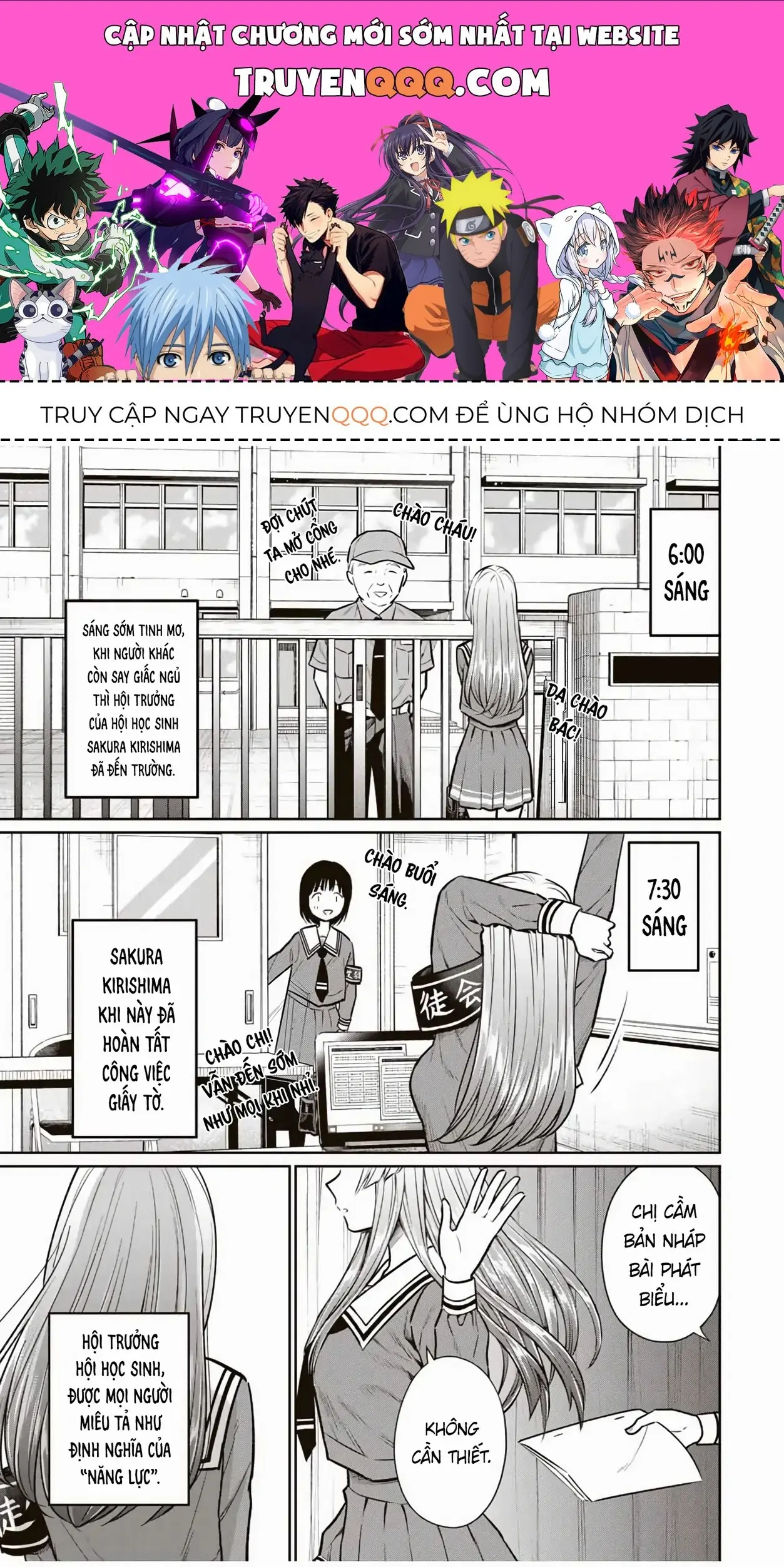 Tanabe-Kun Bên Clb Sinh Vật. Chapter 1 - Trang 2