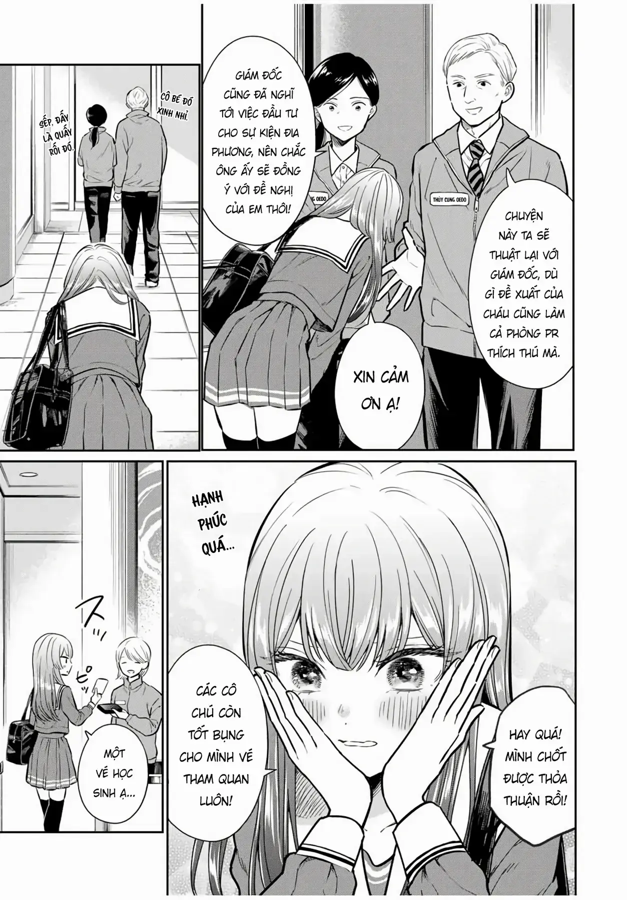 Tanabe-Kun Bên Clb Sinh Vật. Chapter 1 - Trang 21