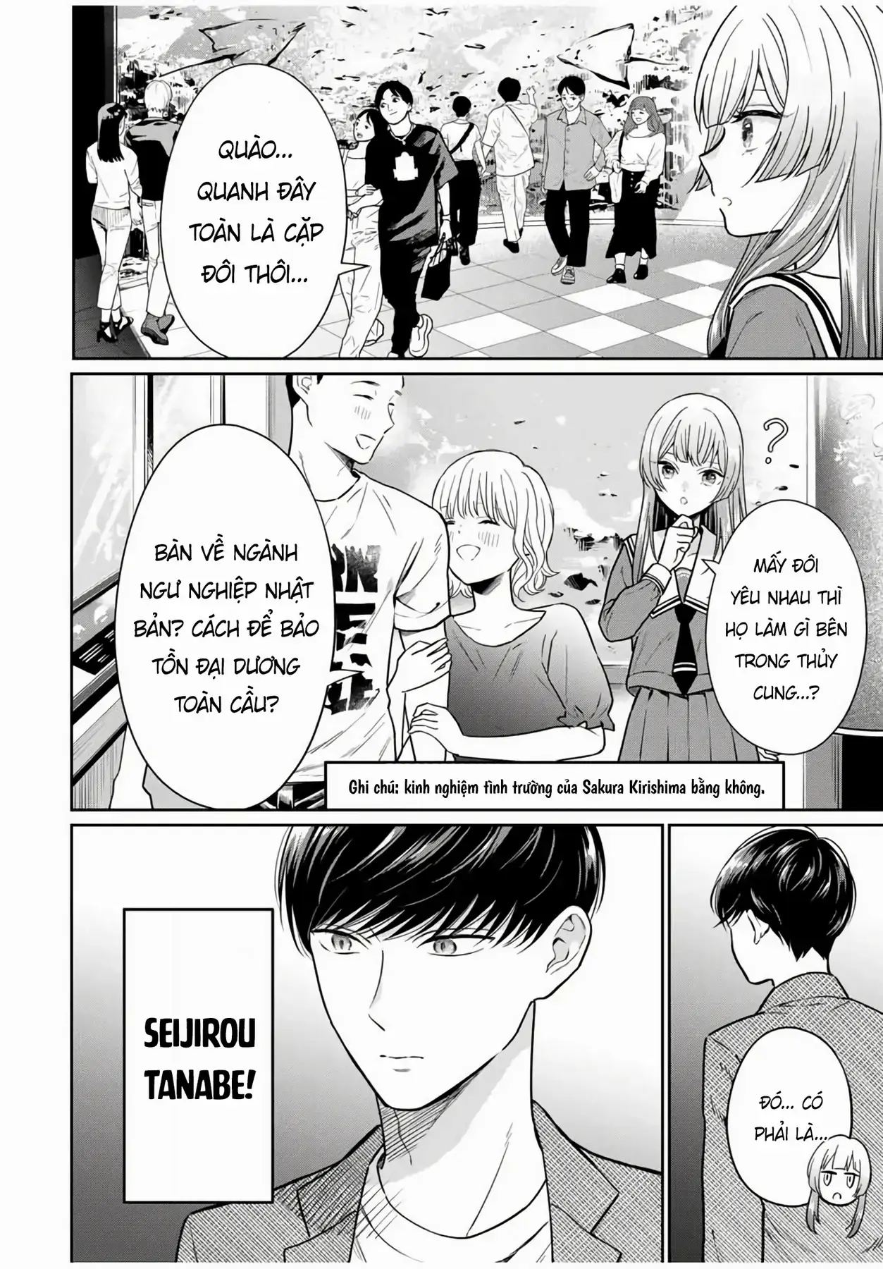 Tanabe-Kun Bên Clb Sinh Vật. Chapter 1 - Trang 22