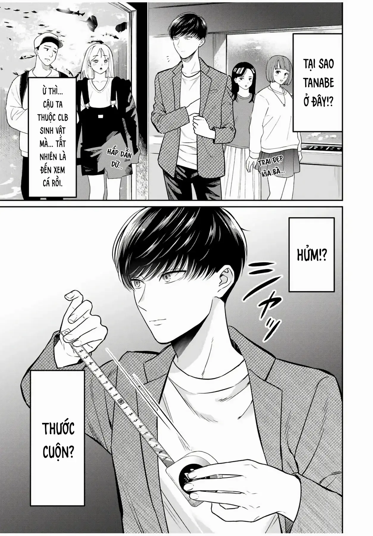 Tanabe-Kun Bên Clb Sinh Vật. Chapter 1 - Trang 23