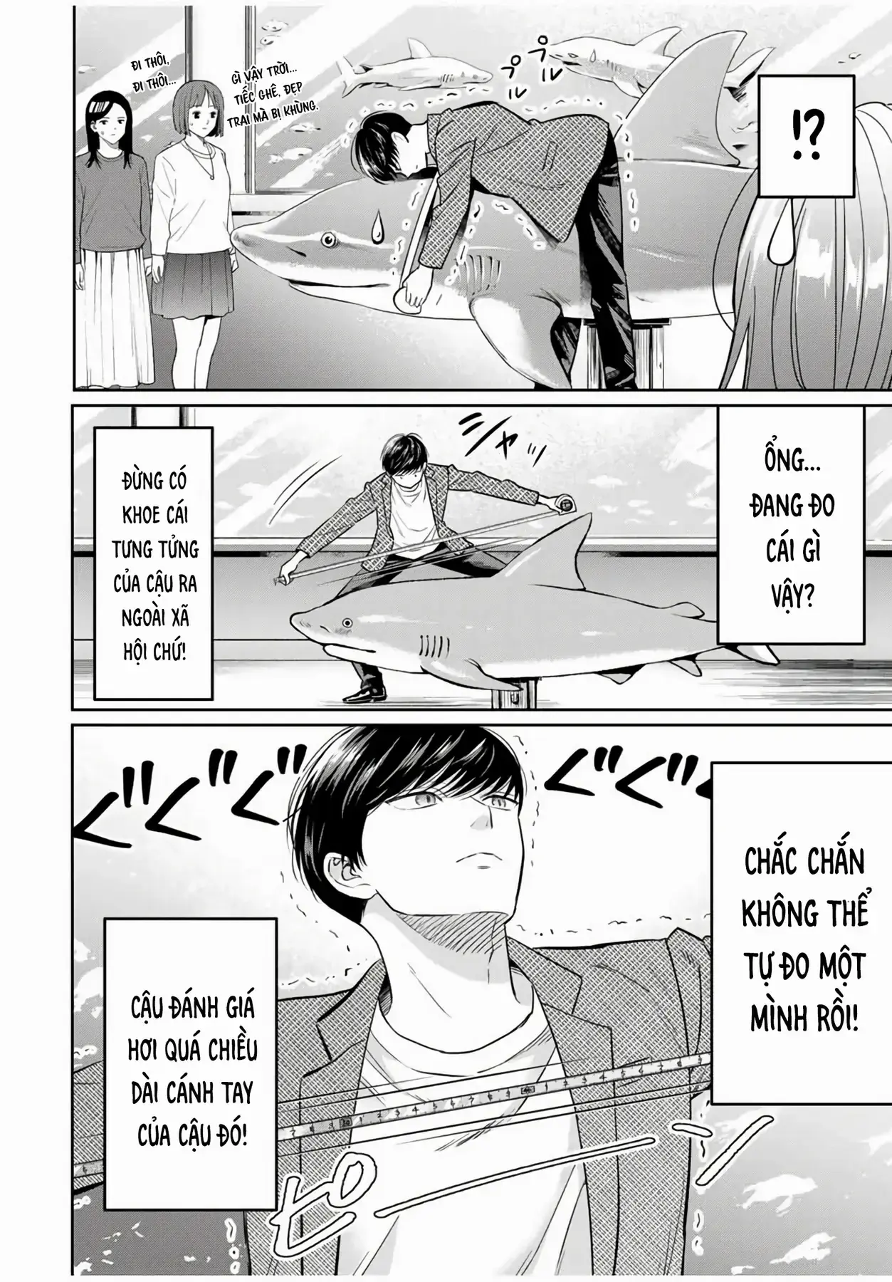 Tanabe-Kun Bên Clb Sinh Vật. Chapter 1 - Trang 24