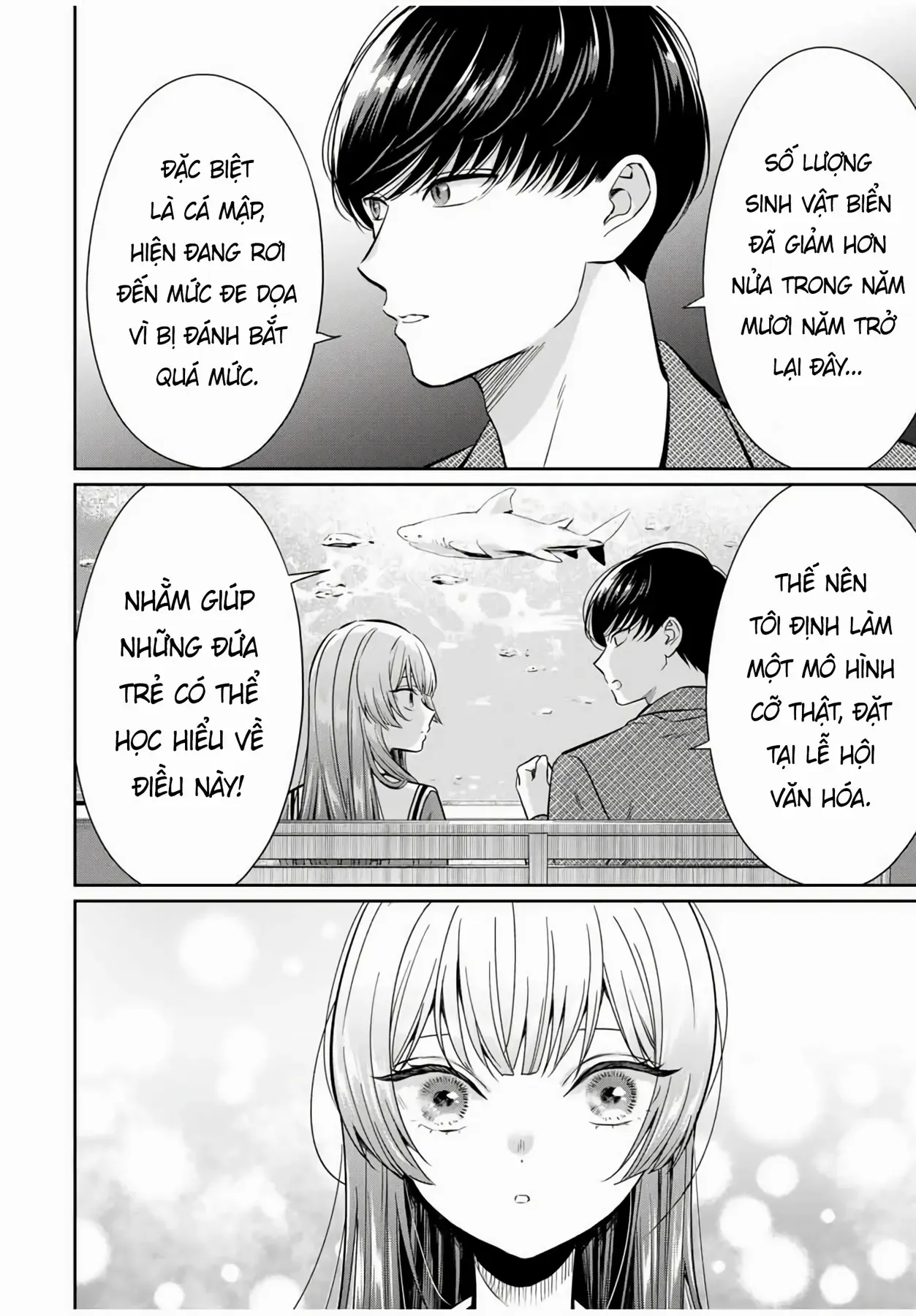 Tanabe-Kun Bên Clb Sinh Vật. Chapter 1 - Trang 26